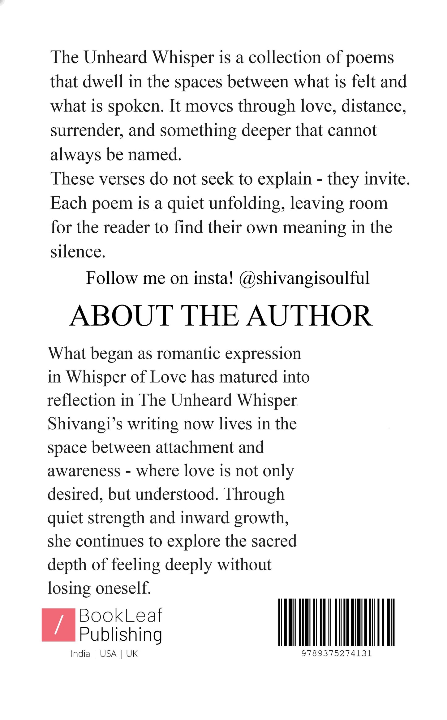 The Unheard Whisper