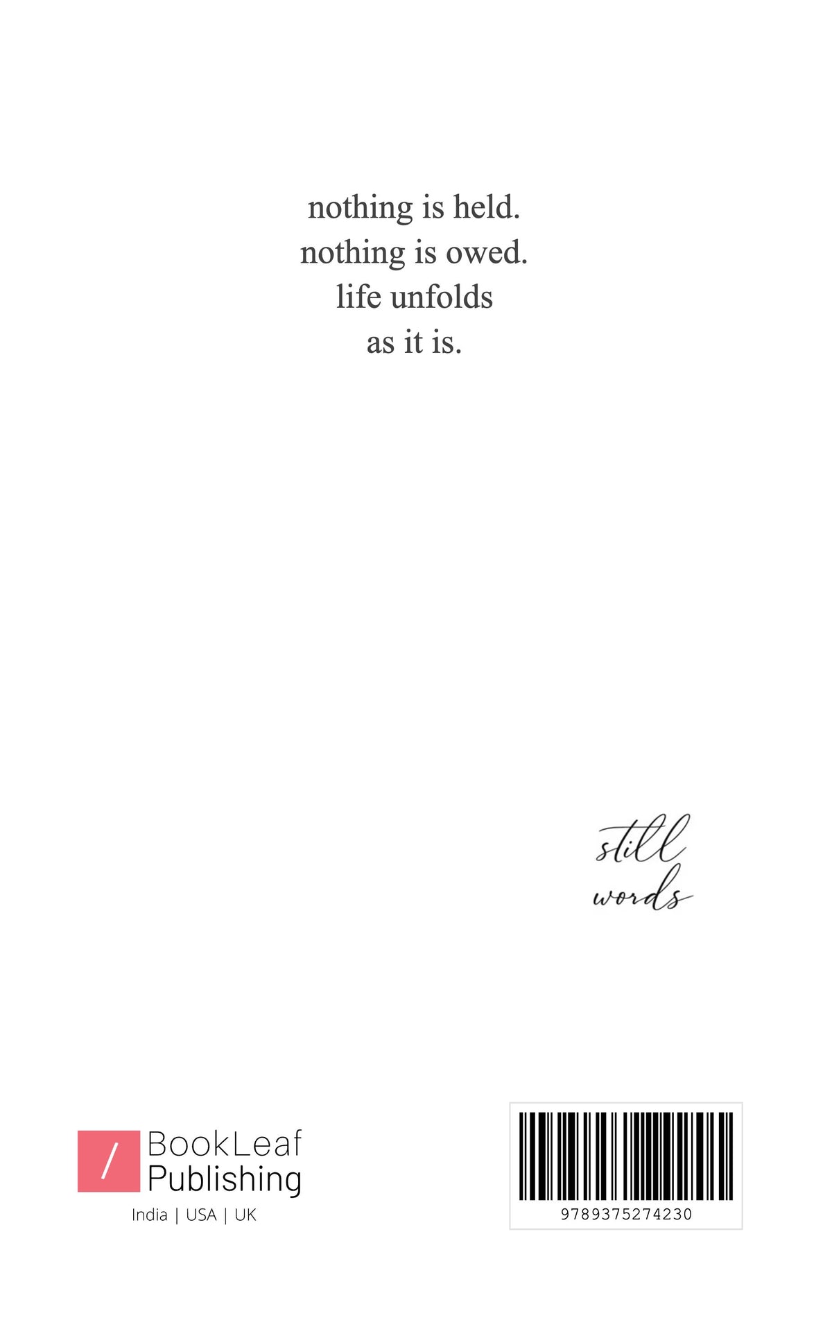 Still, Alive