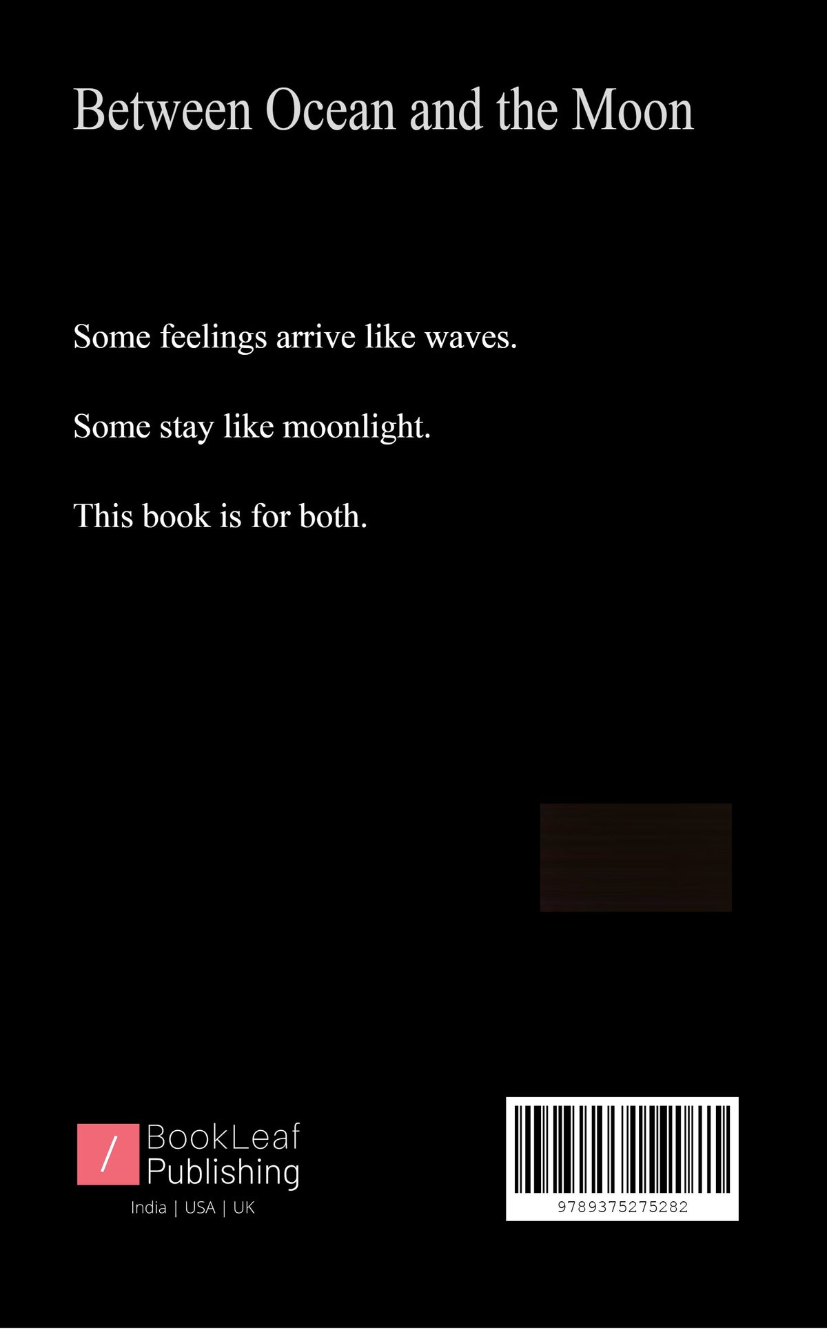 Between Ocean and the Moon
