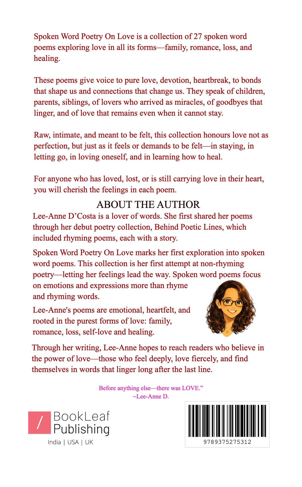 Spoken Word Poetry on Love