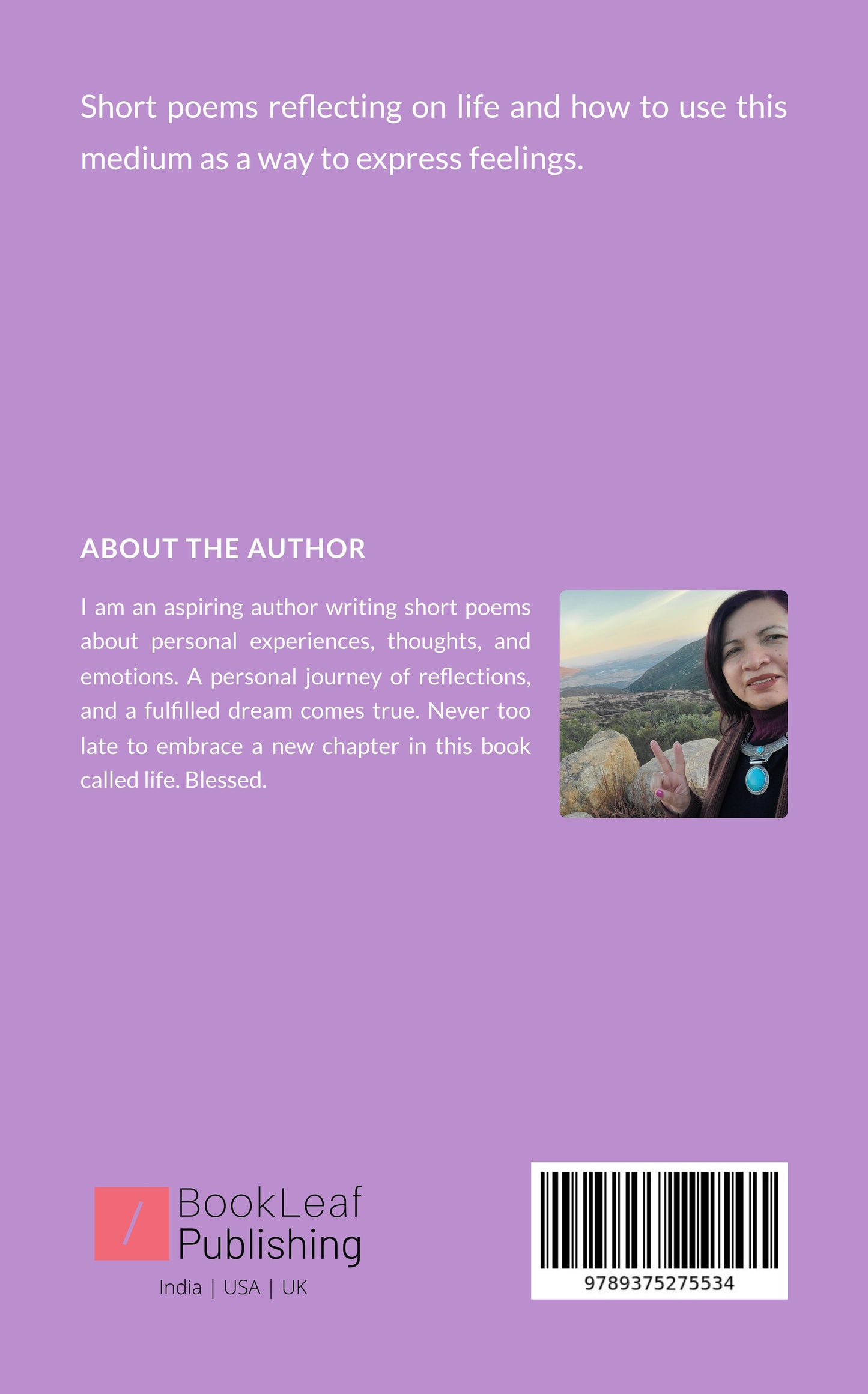Short Poems from the Heart