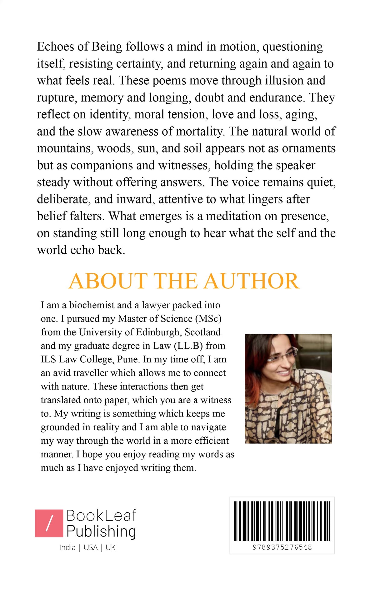 Echoes of Being