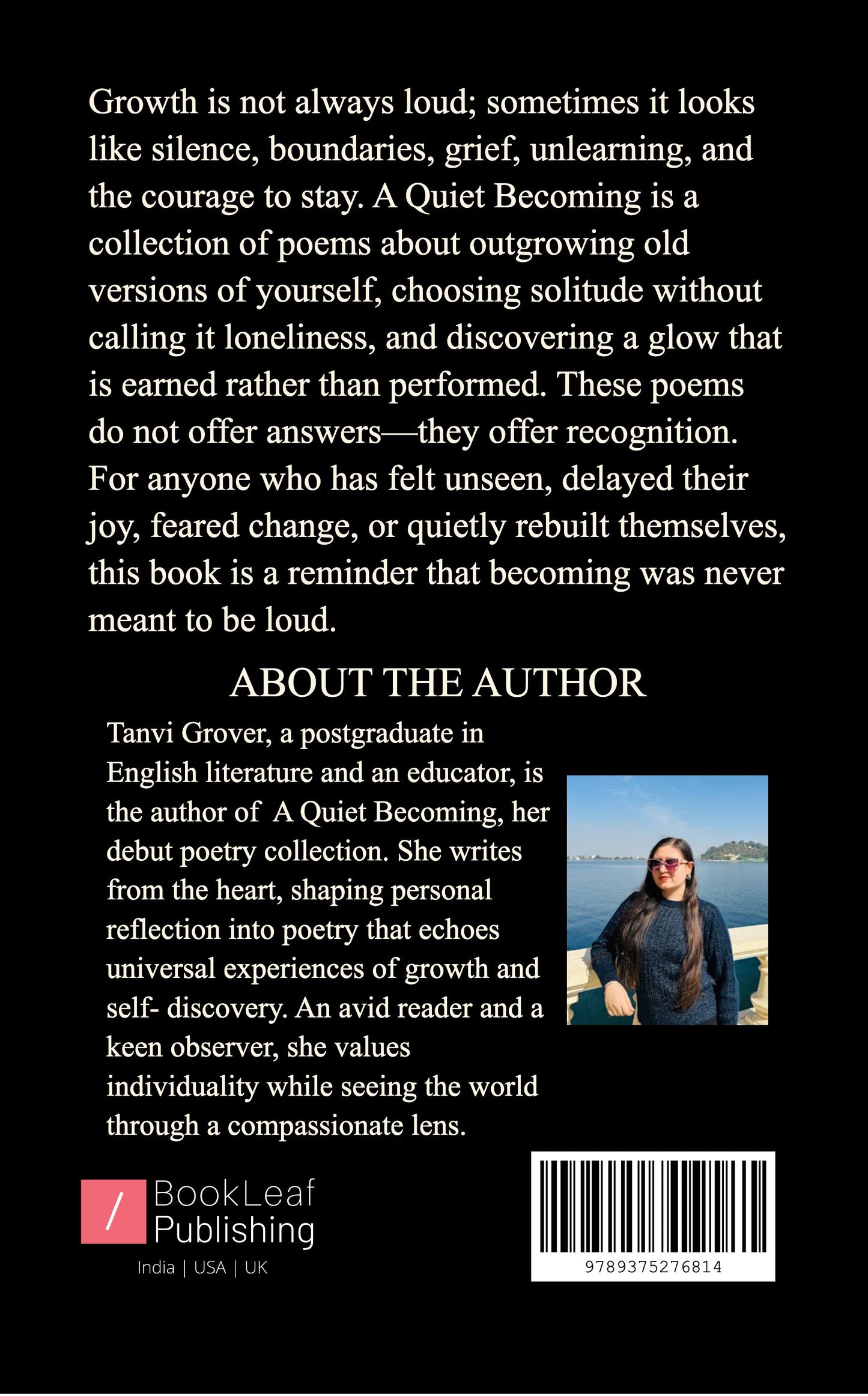 A Quiet Becoming