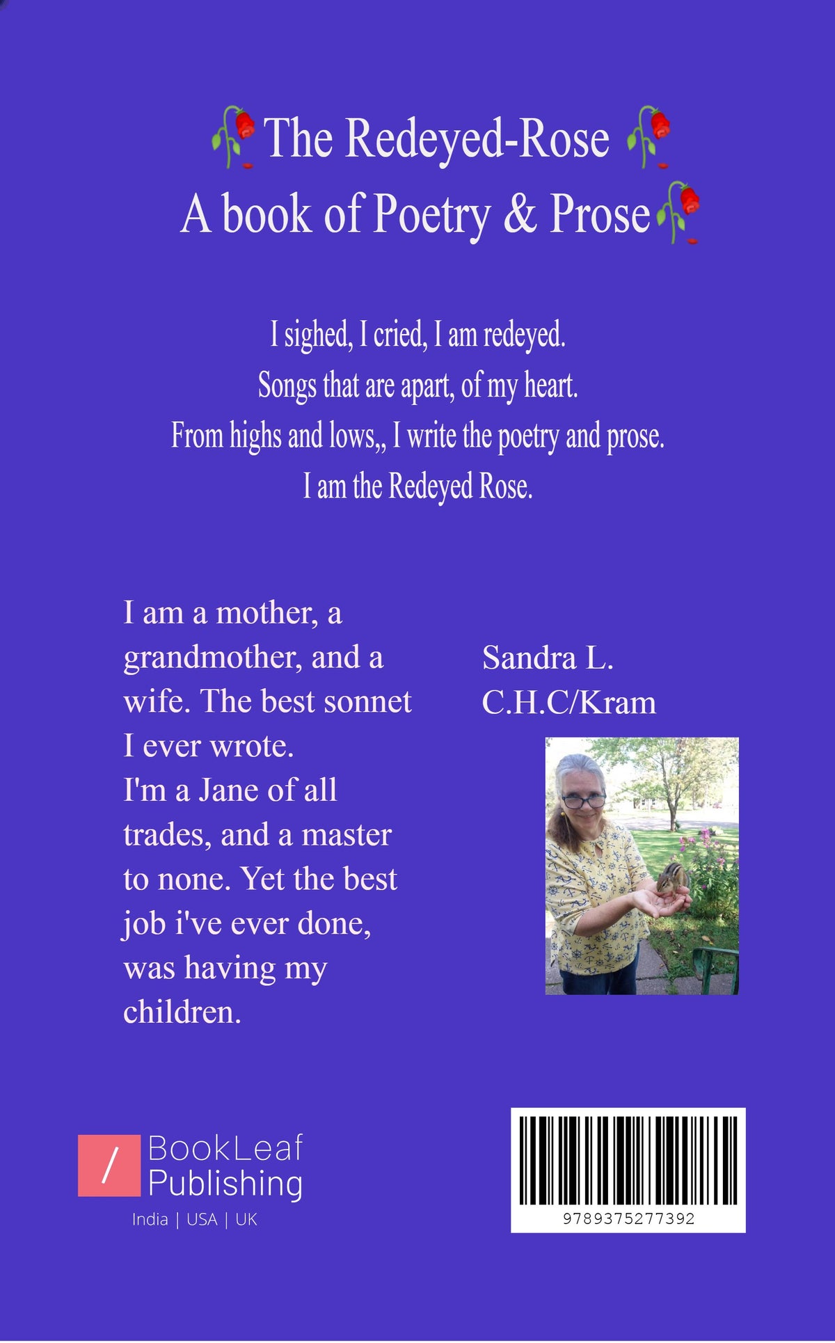 🥀The Redeyed-Rose 🥀 A book of Poetry & Prose 🥀