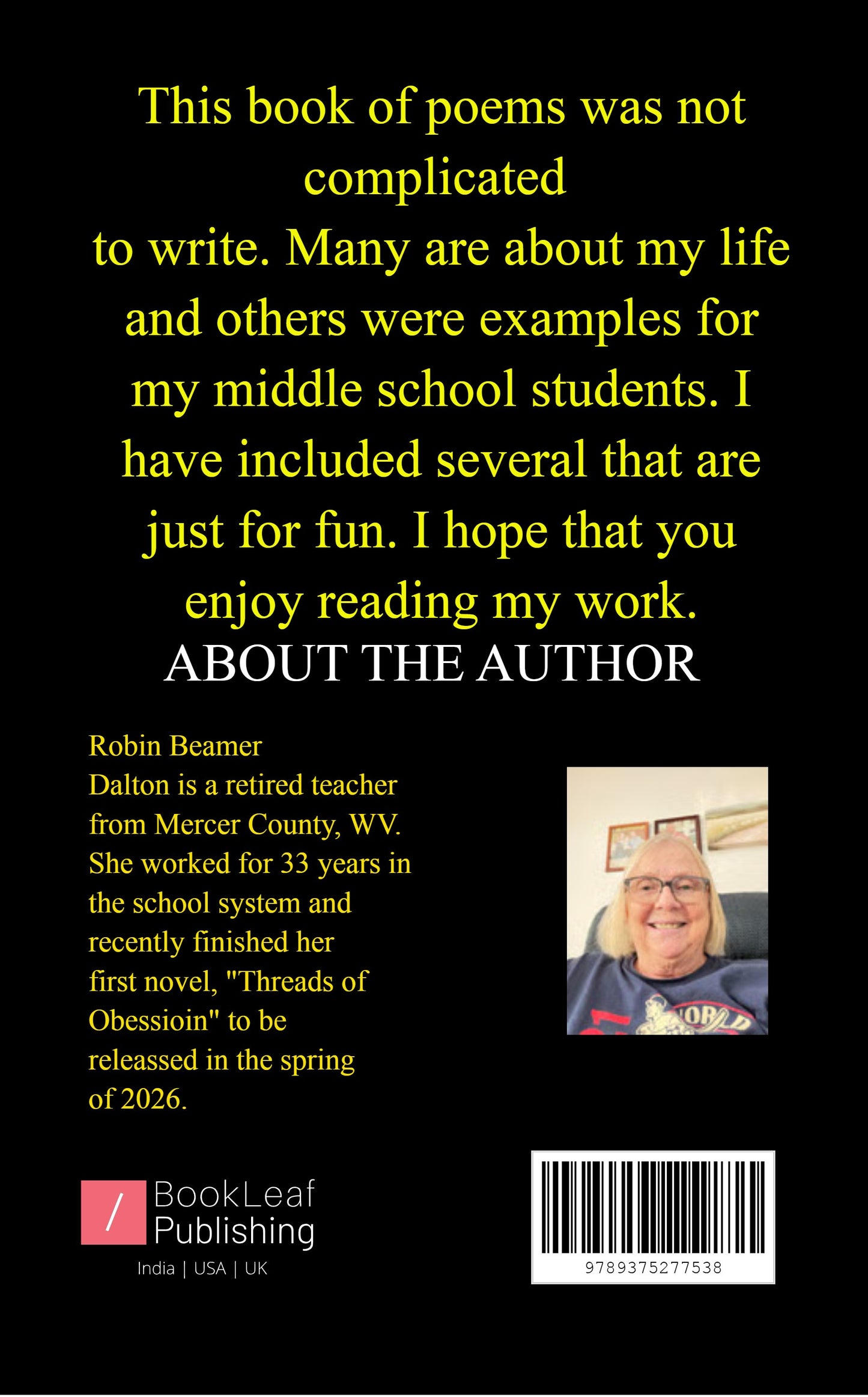 Words from a Robin