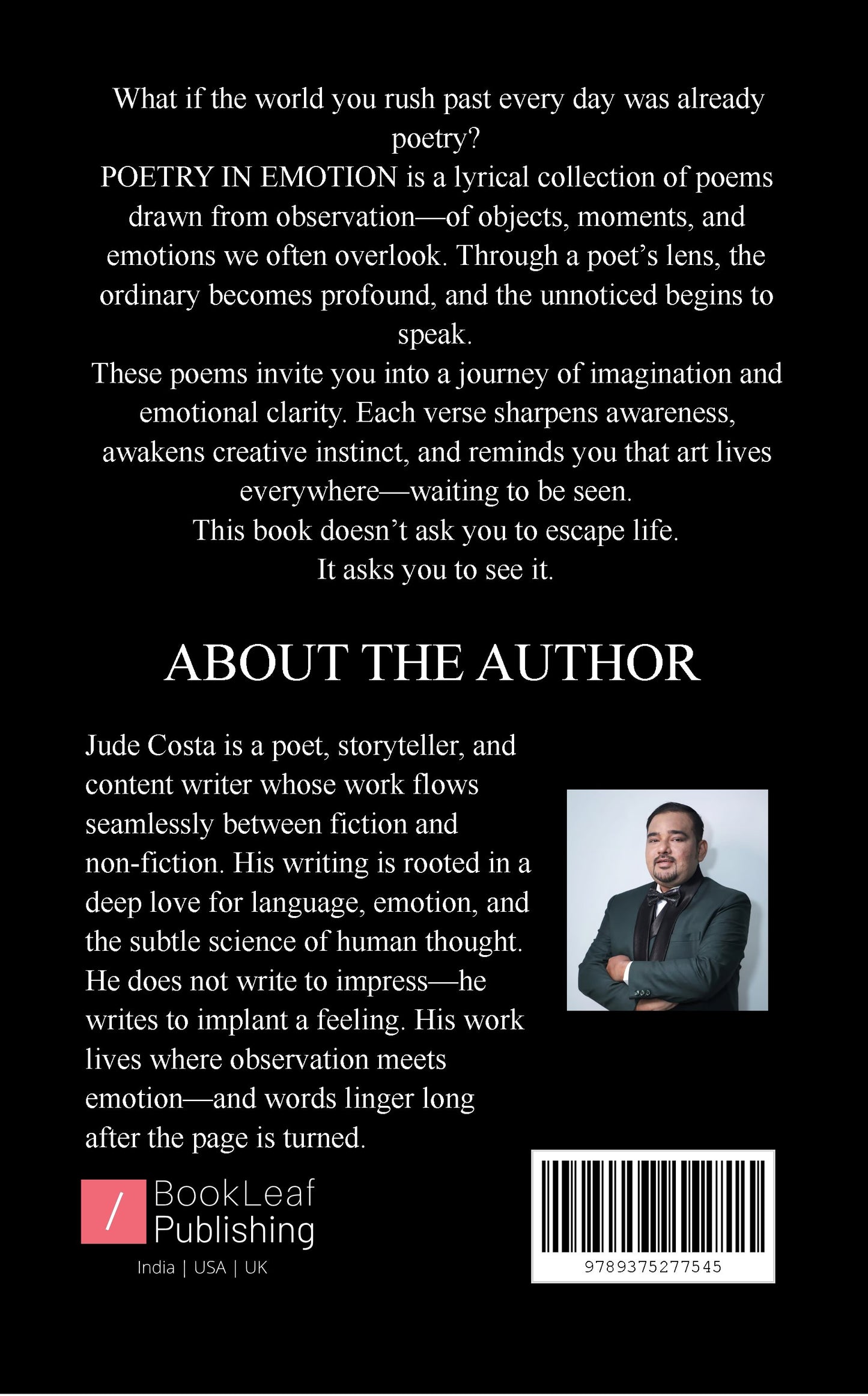 Poetry in Emotion