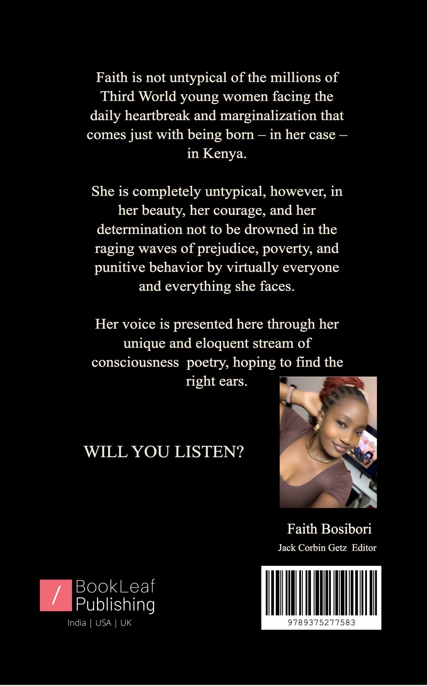 Will You Listen?