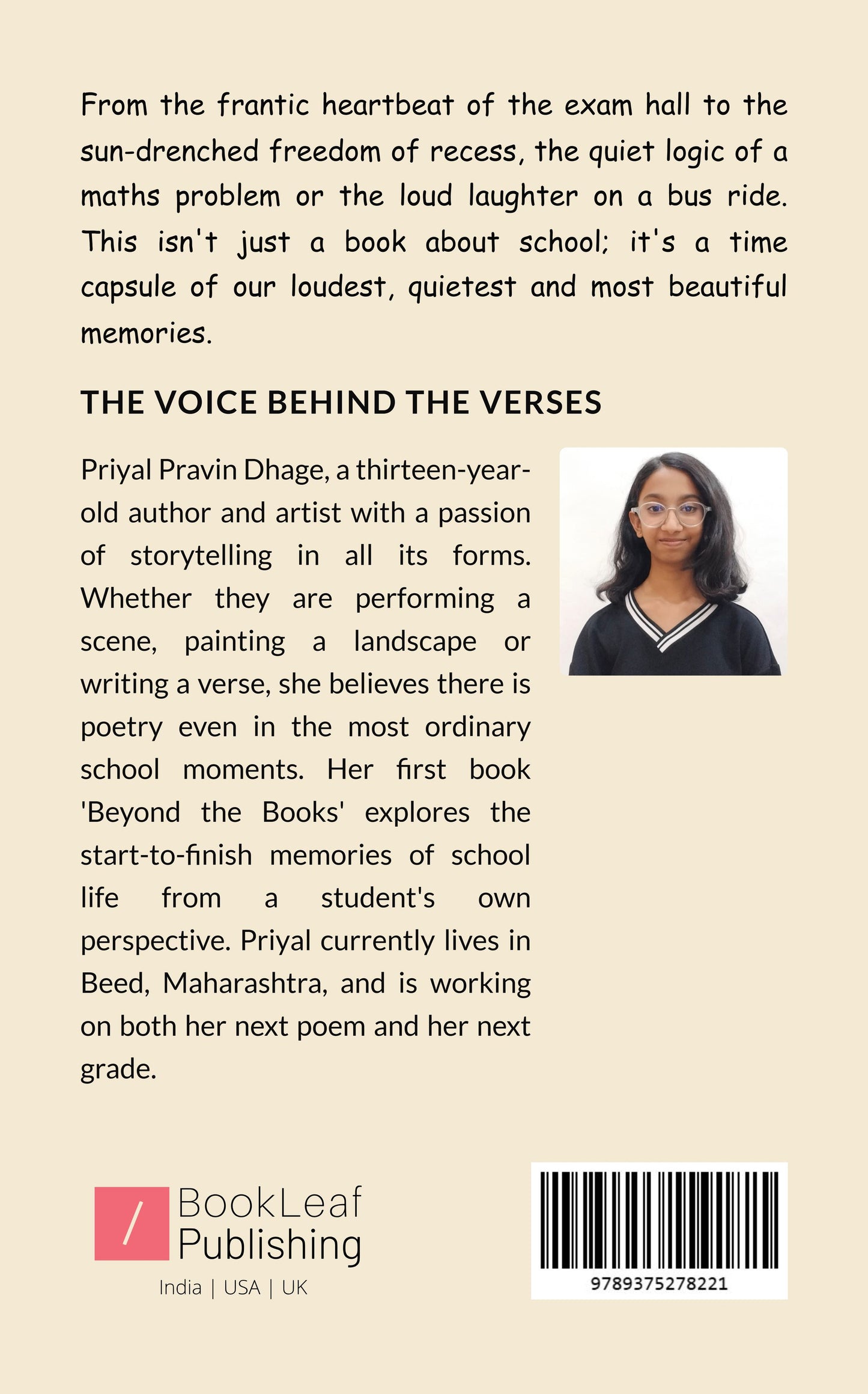 Beyond the Books