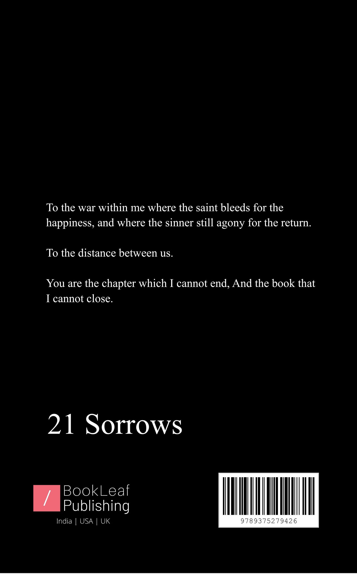 21 Sorrows