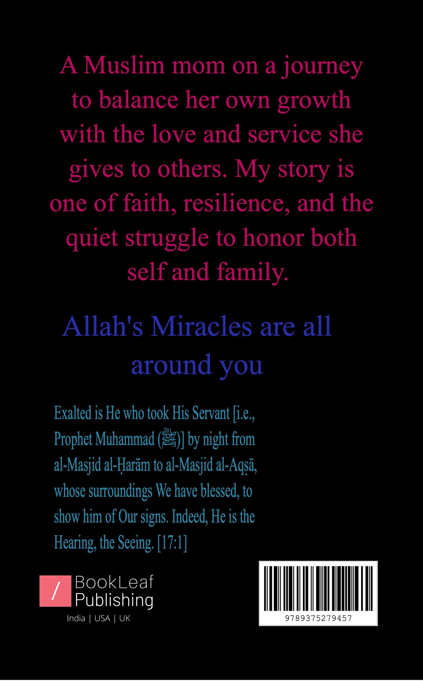 Chronicles of a Muslim Mother: