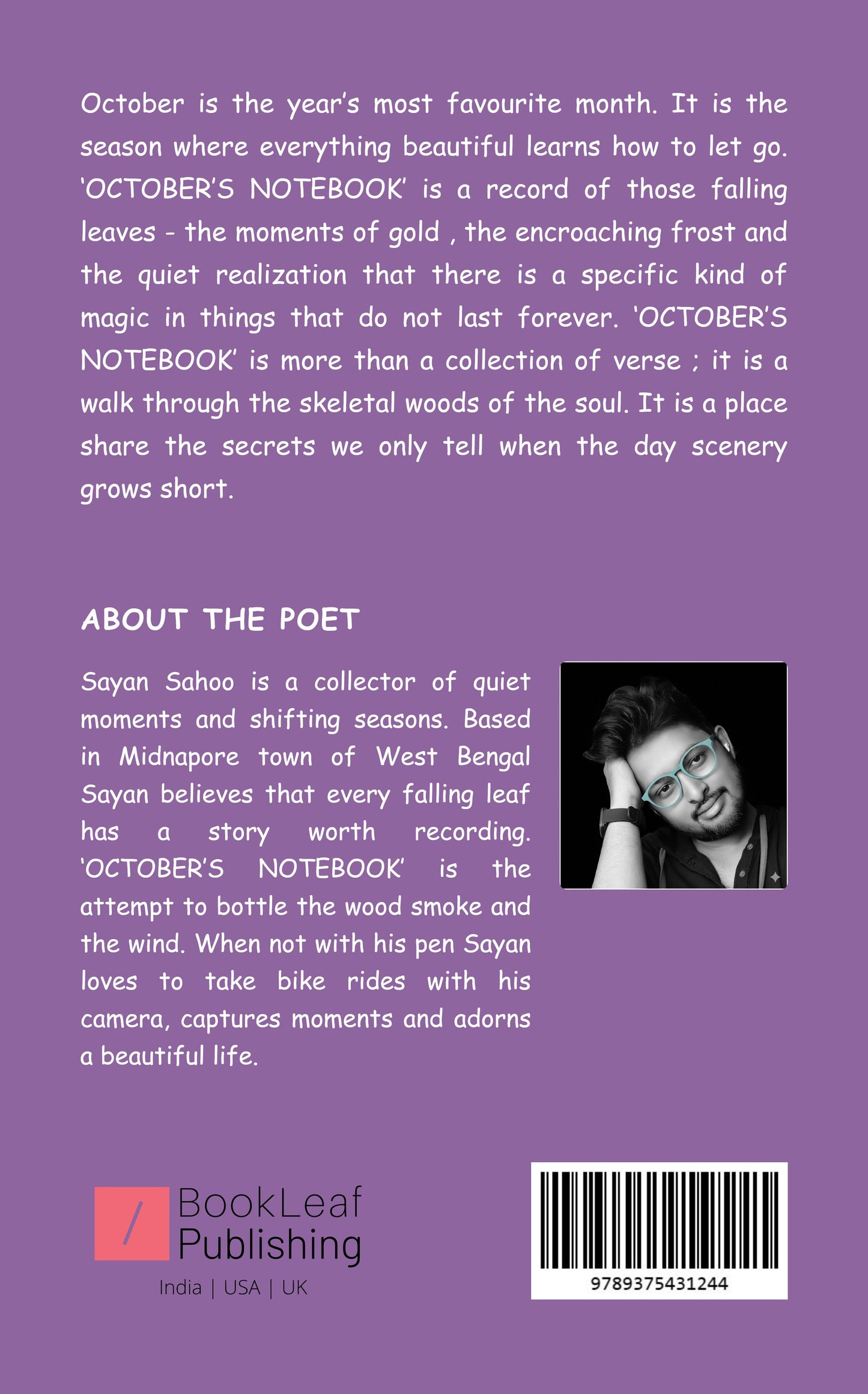 October's Notebook