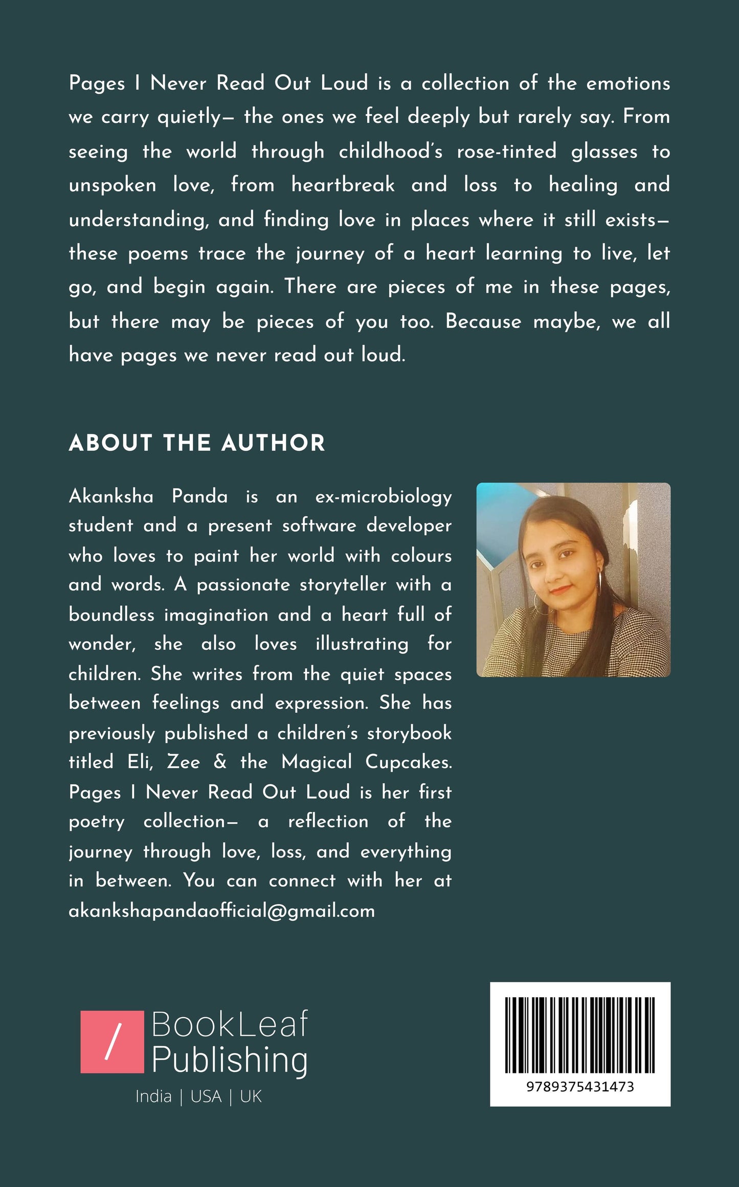 Pages I Never Read Out Loud