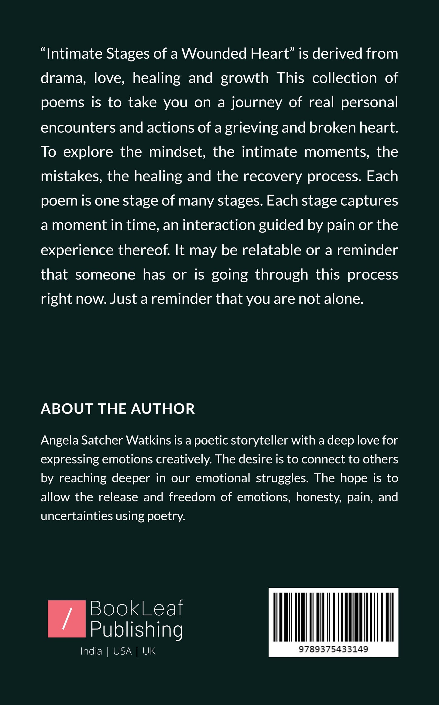Intimate Stages of a Wounded Heart