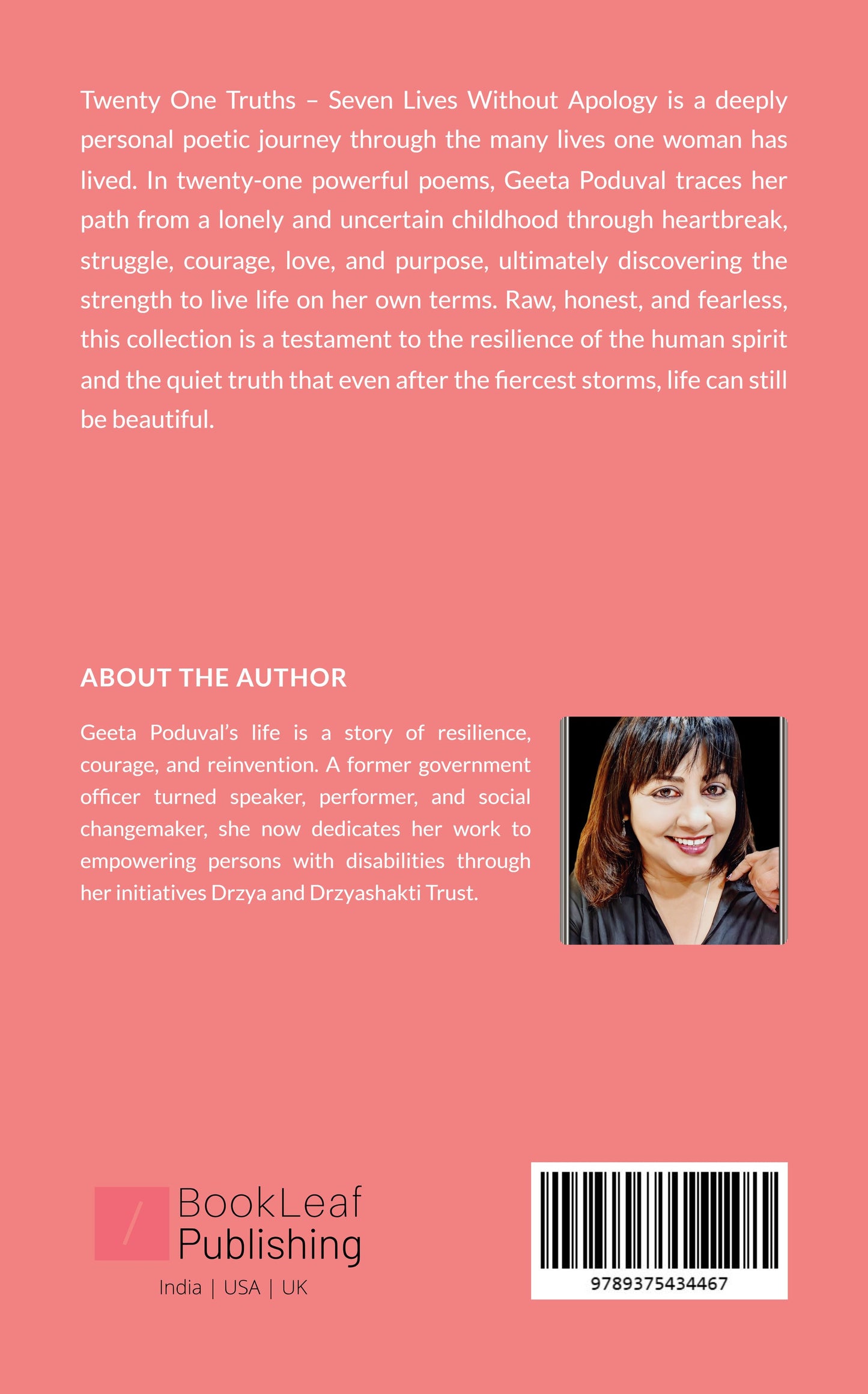 TWENTY ONE TRUTHS