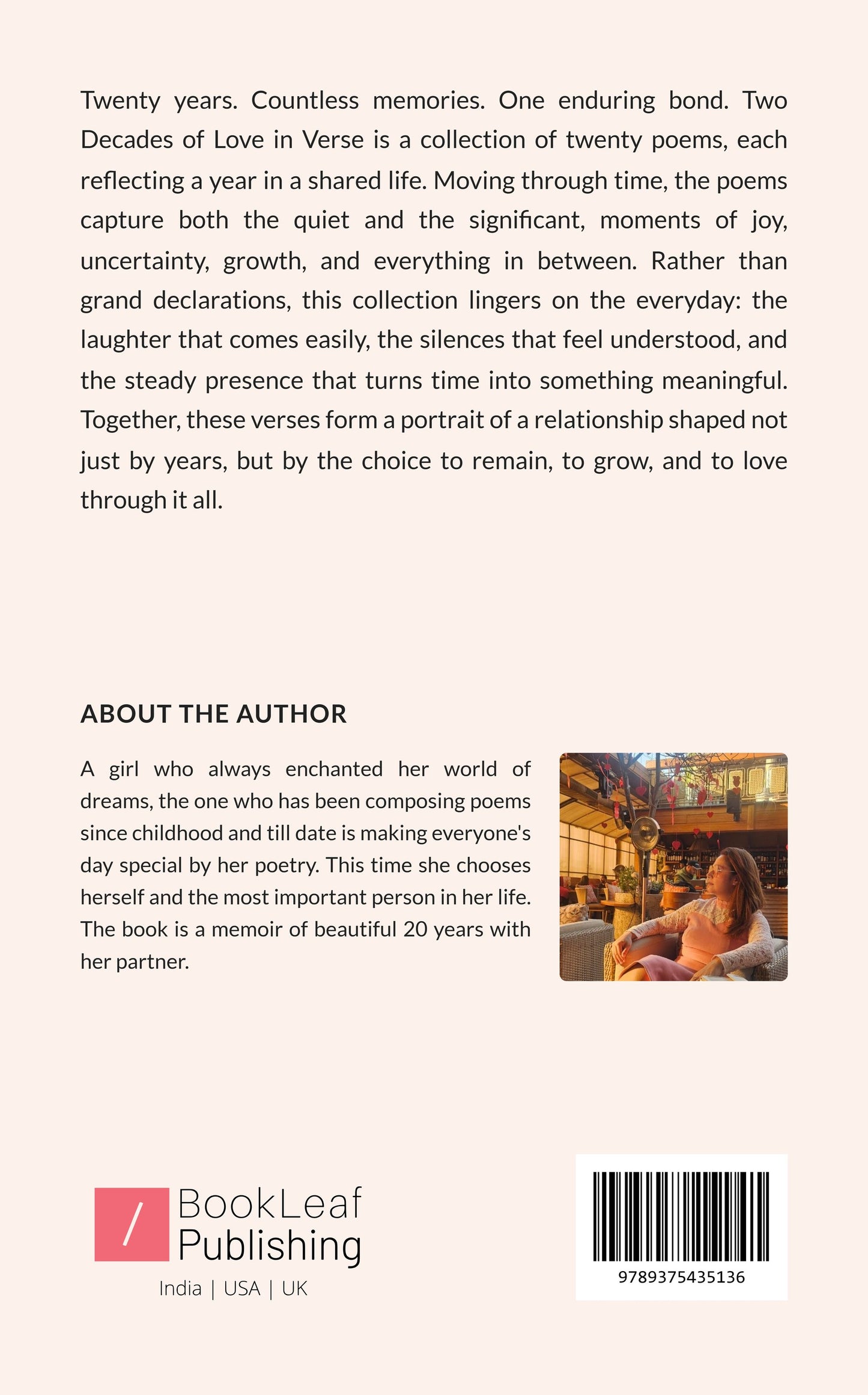 Two Decades of Love in Verse