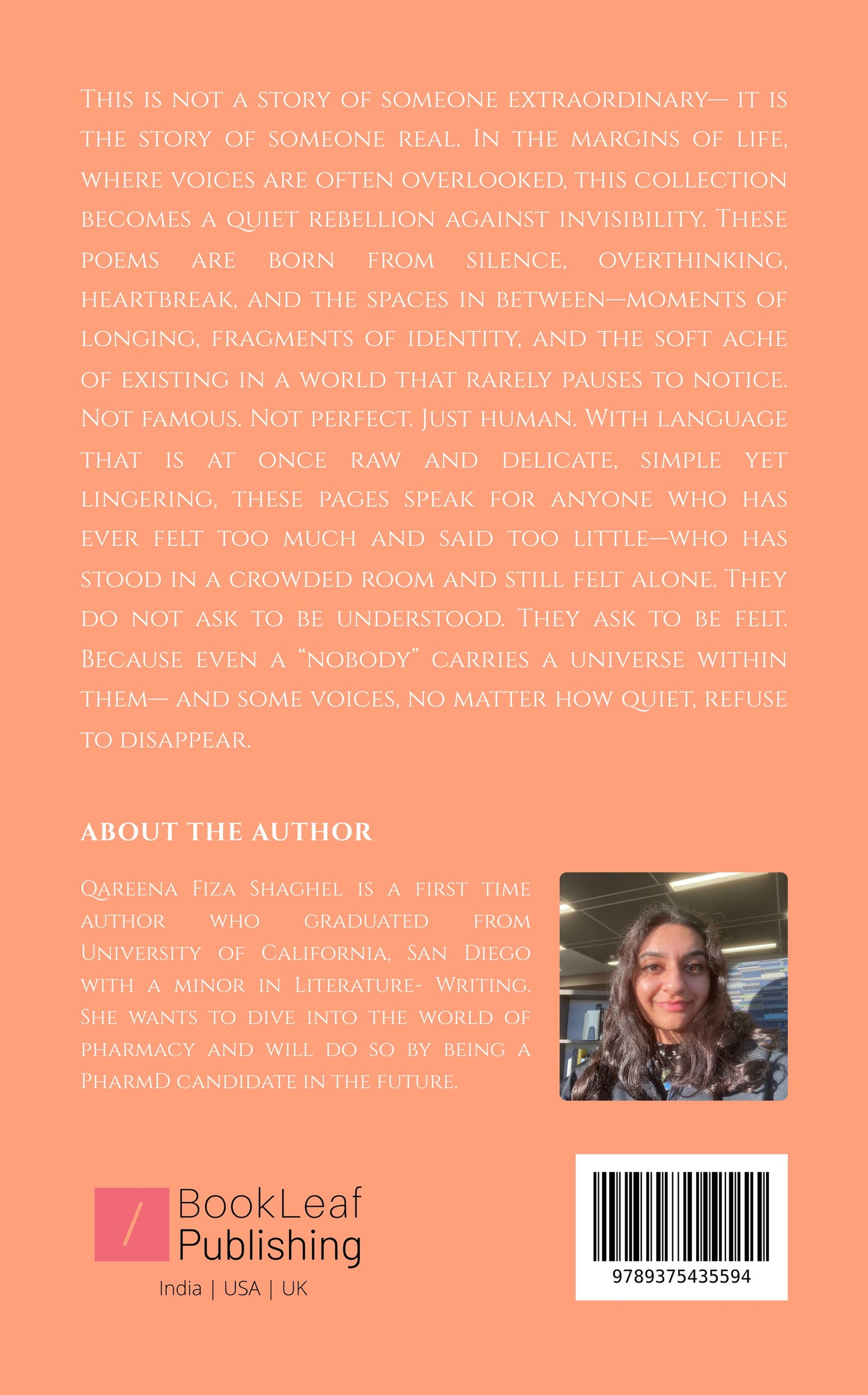 An Anthology of a Nobody