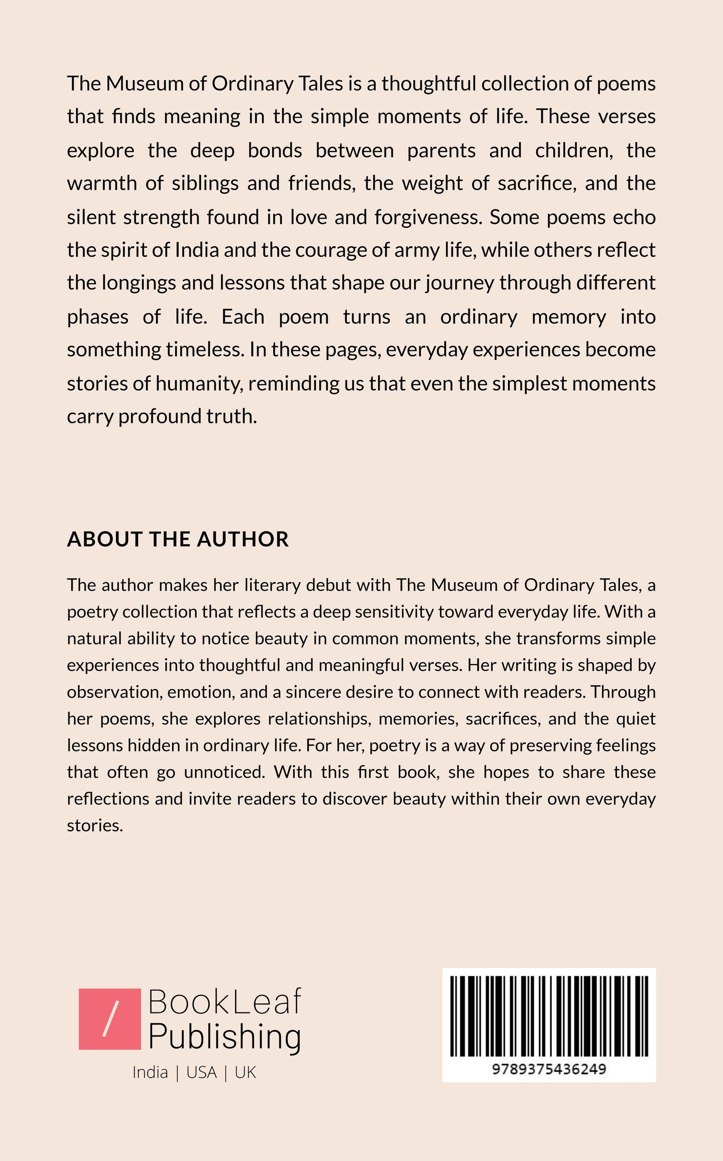 The Museum Of Ordinary Tales