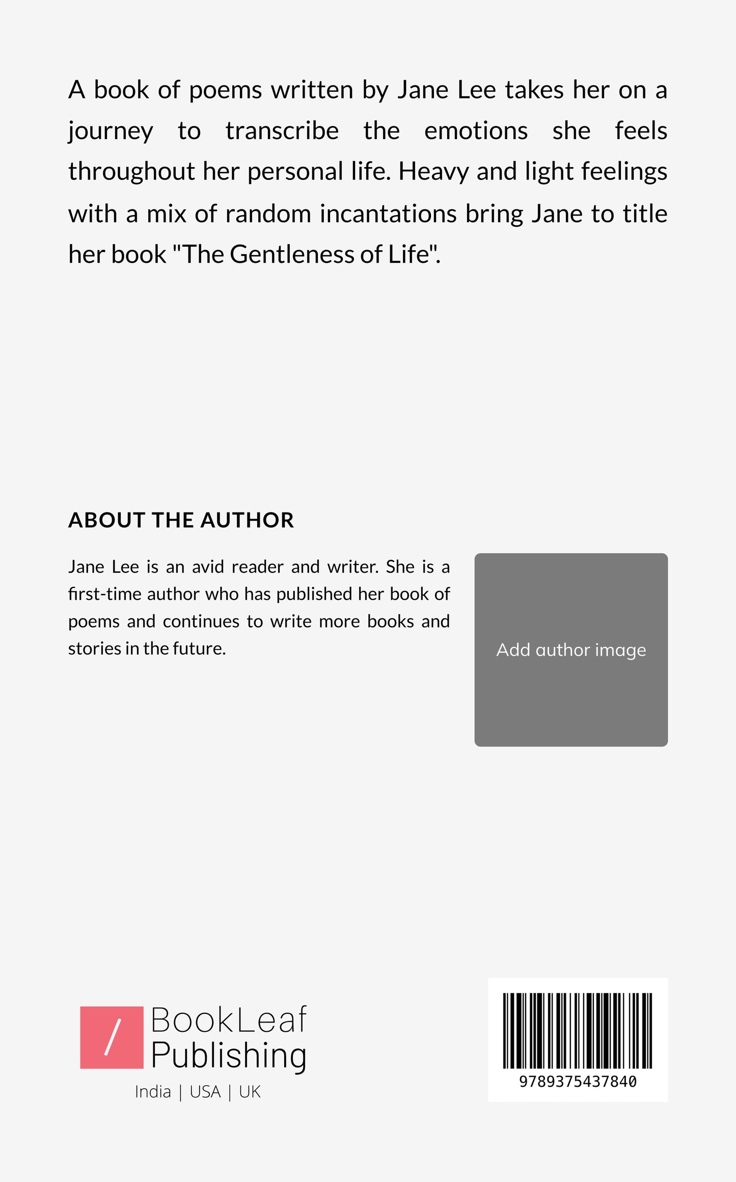 The Gentleness of Life