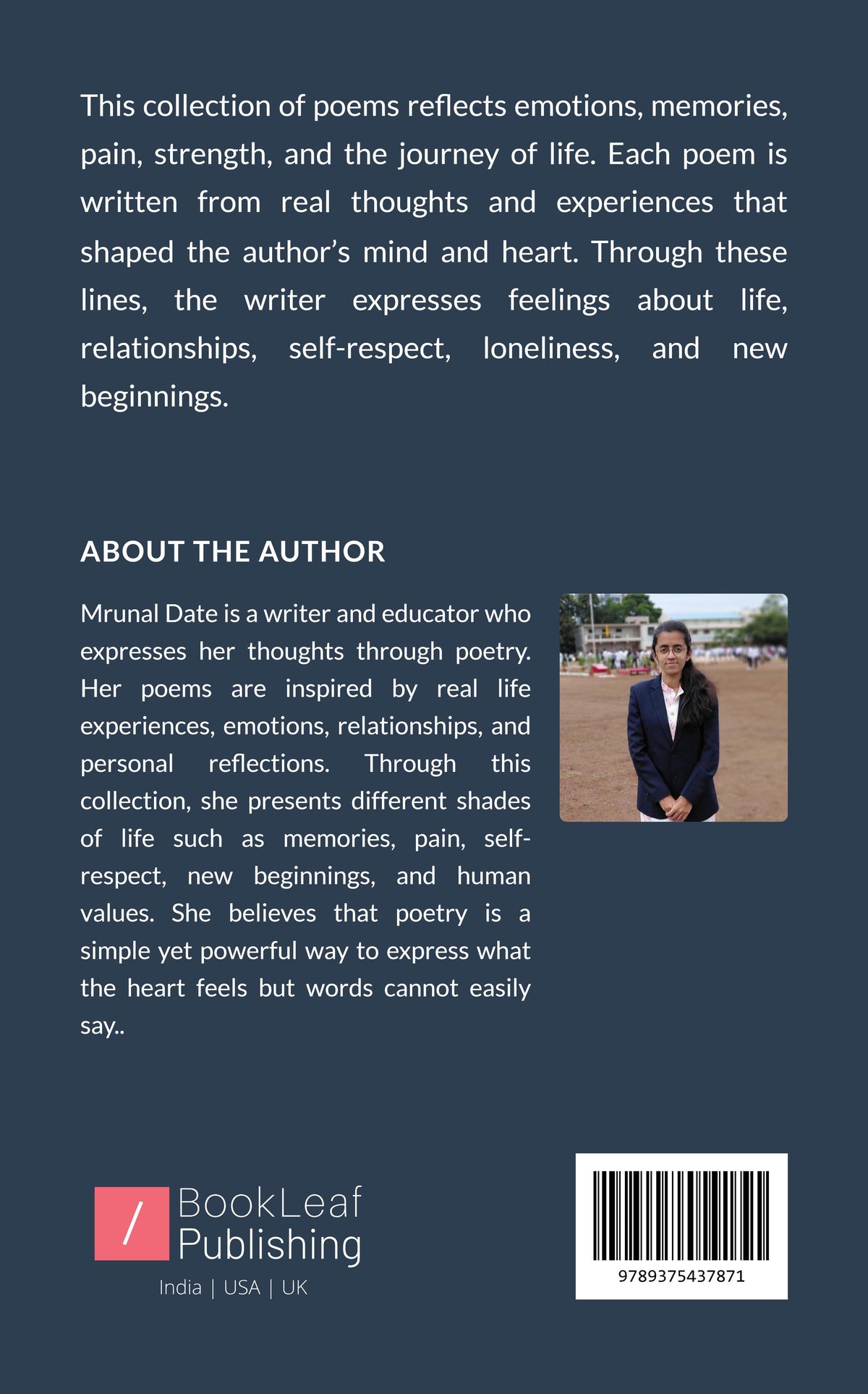 The Poetic Universe