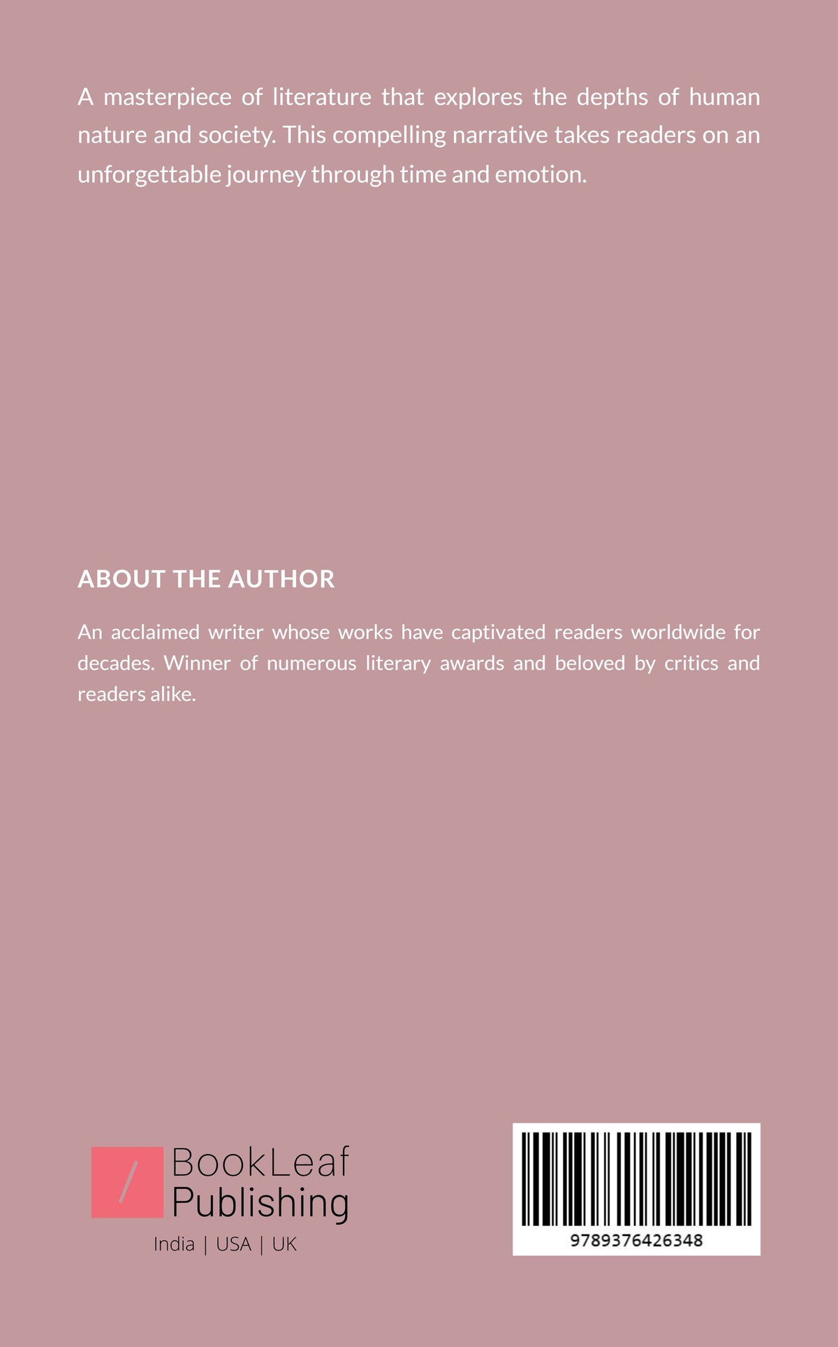 Memoir of the Stanger