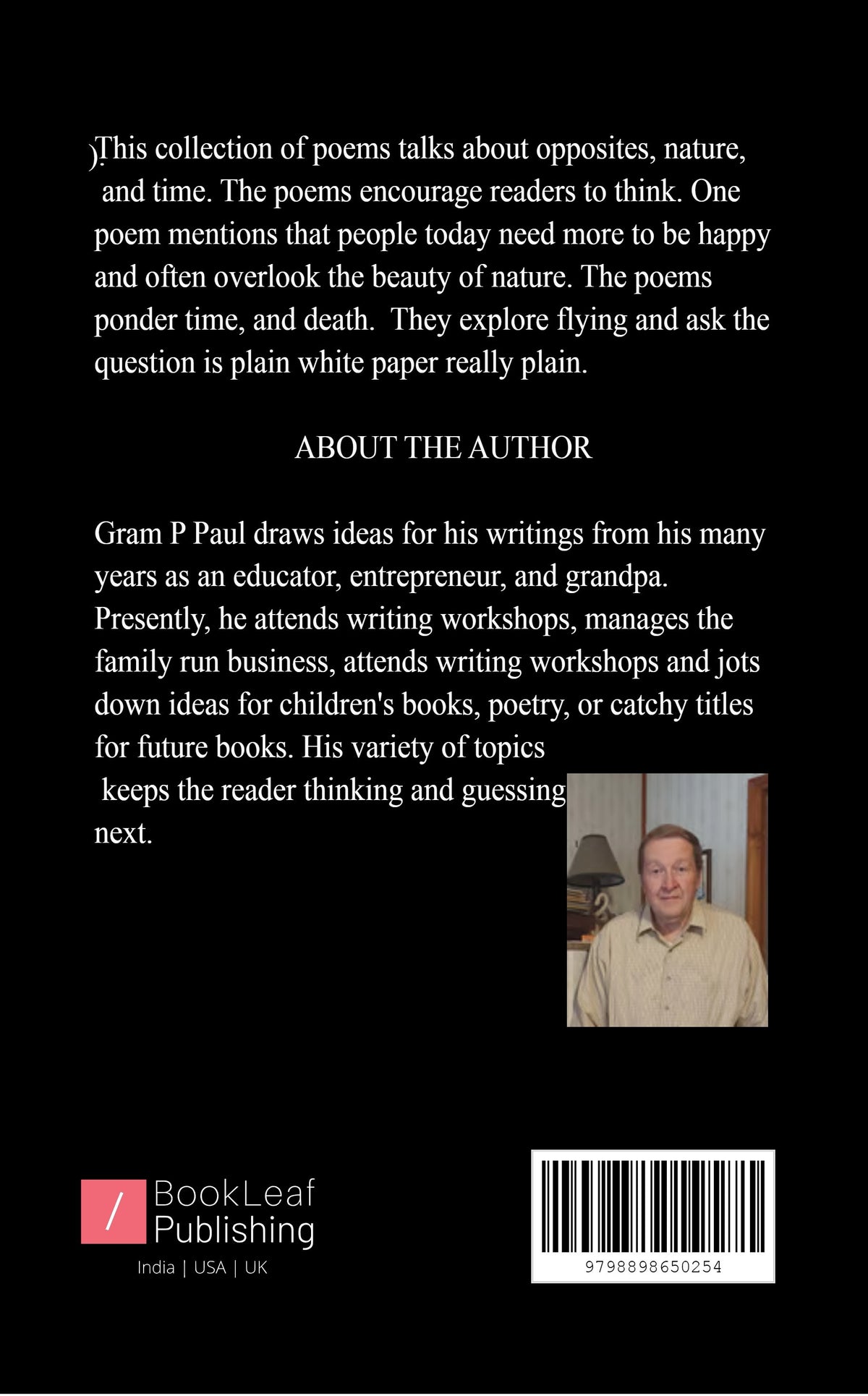 Pondering Paul's