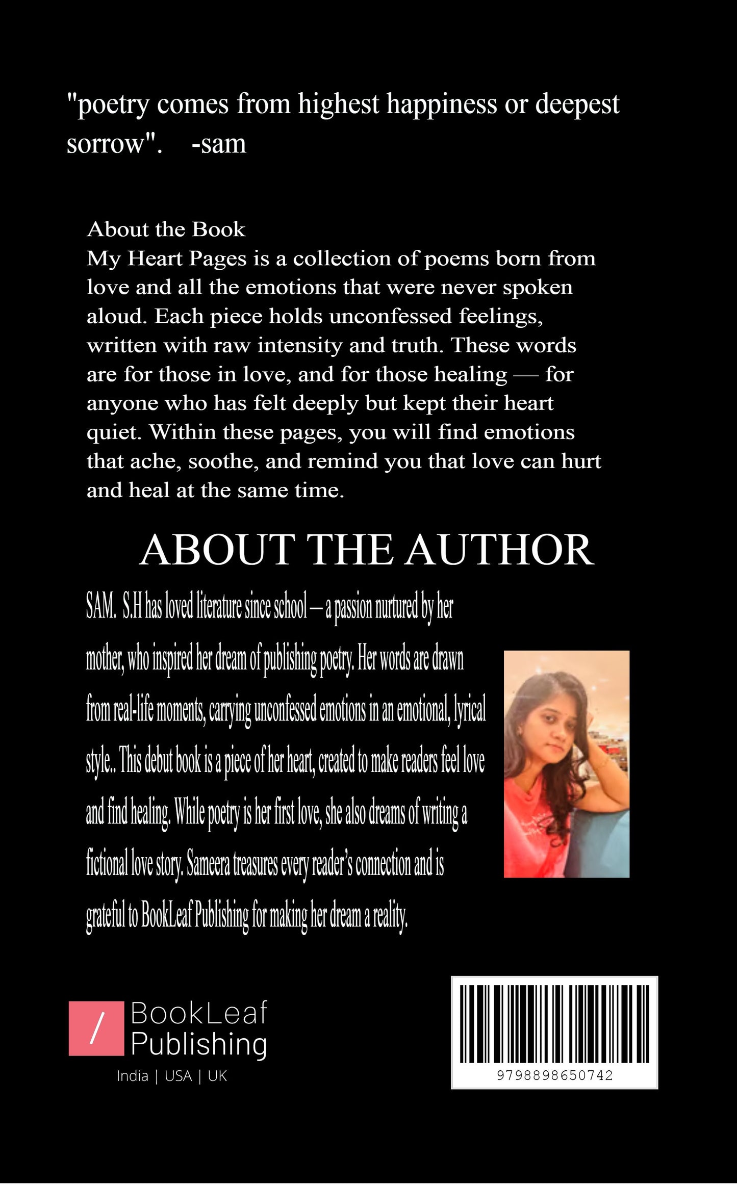 PAGES OF MY HEART