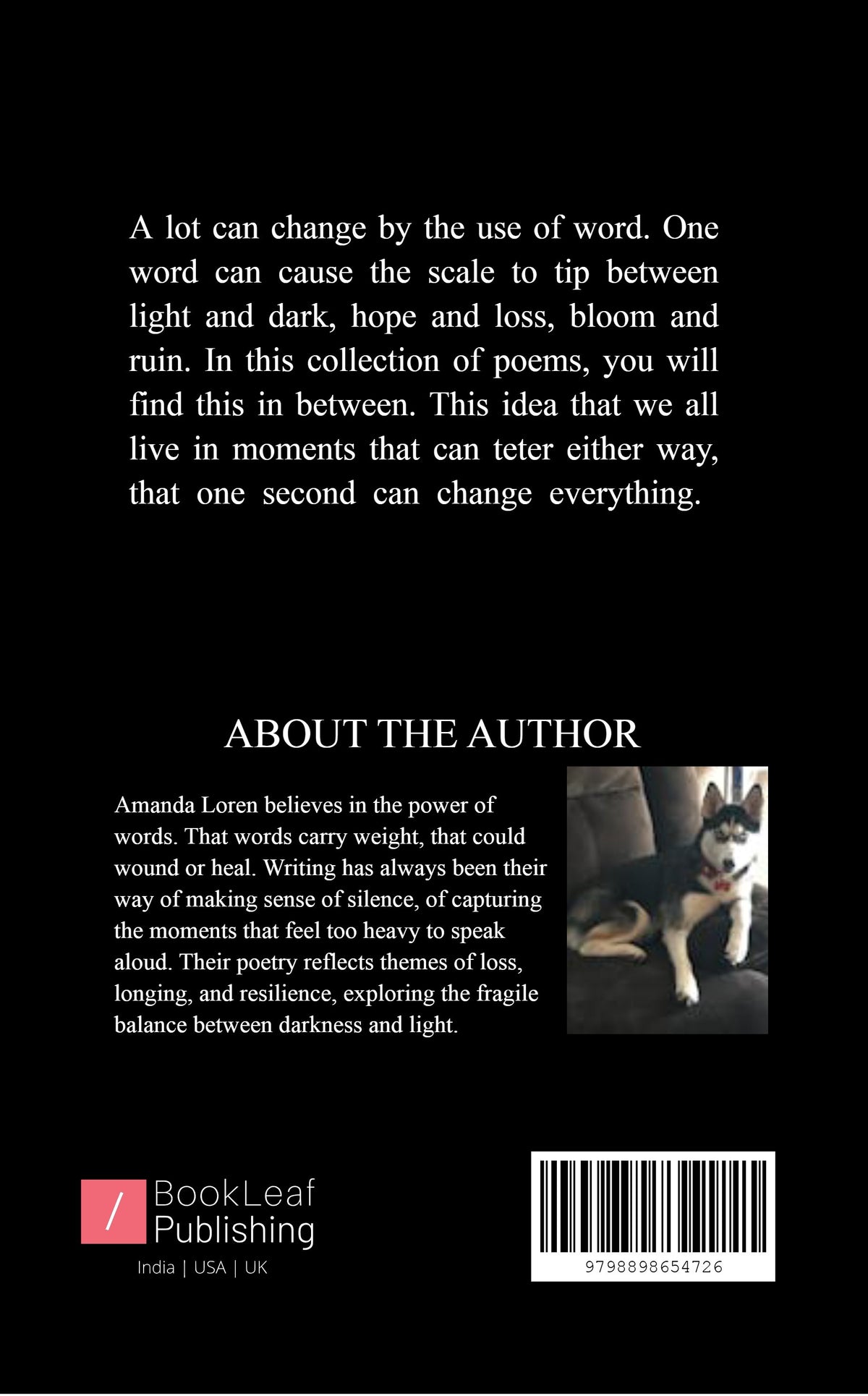 The Weight of a Word
