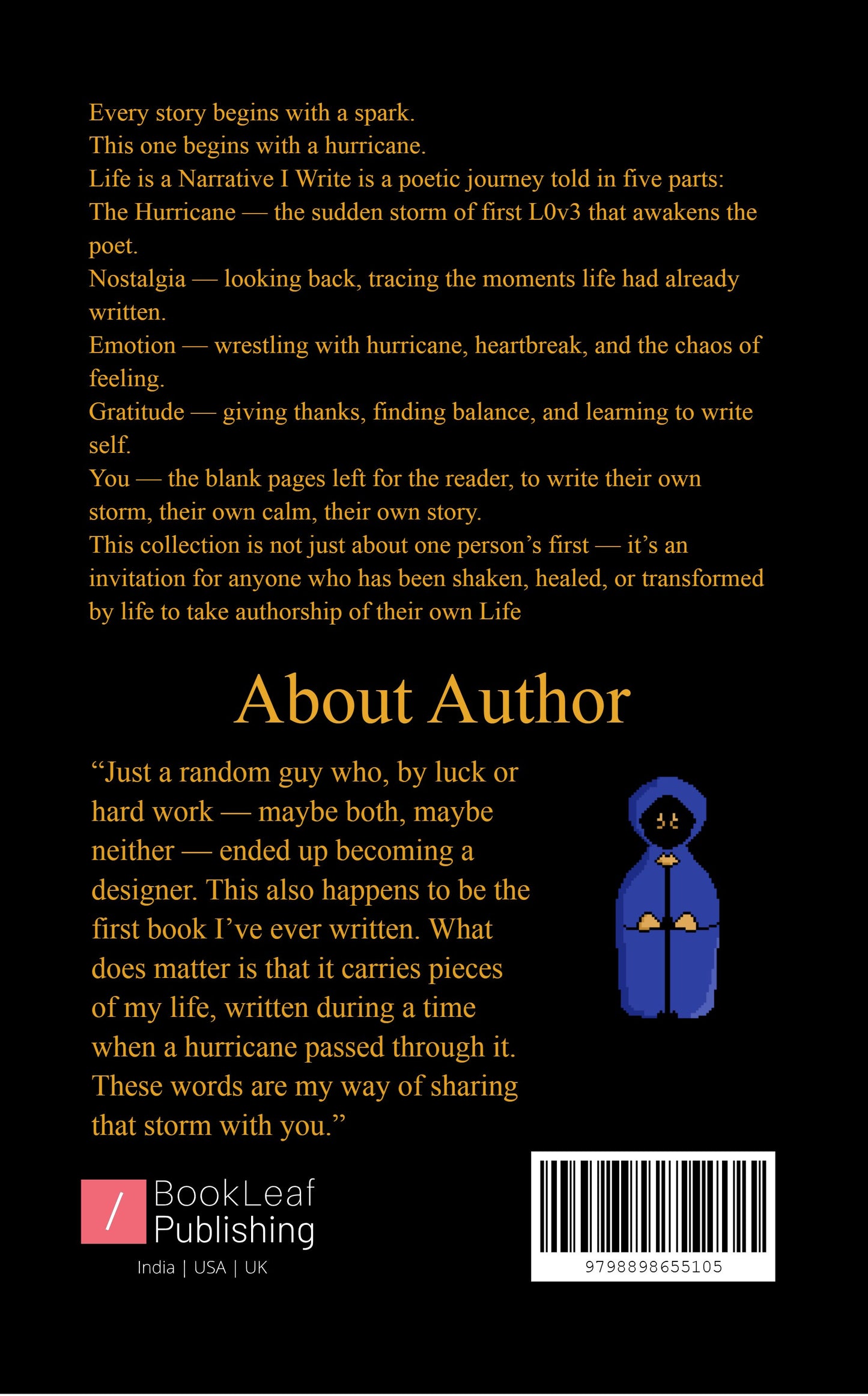 Life is a Narrative I Write