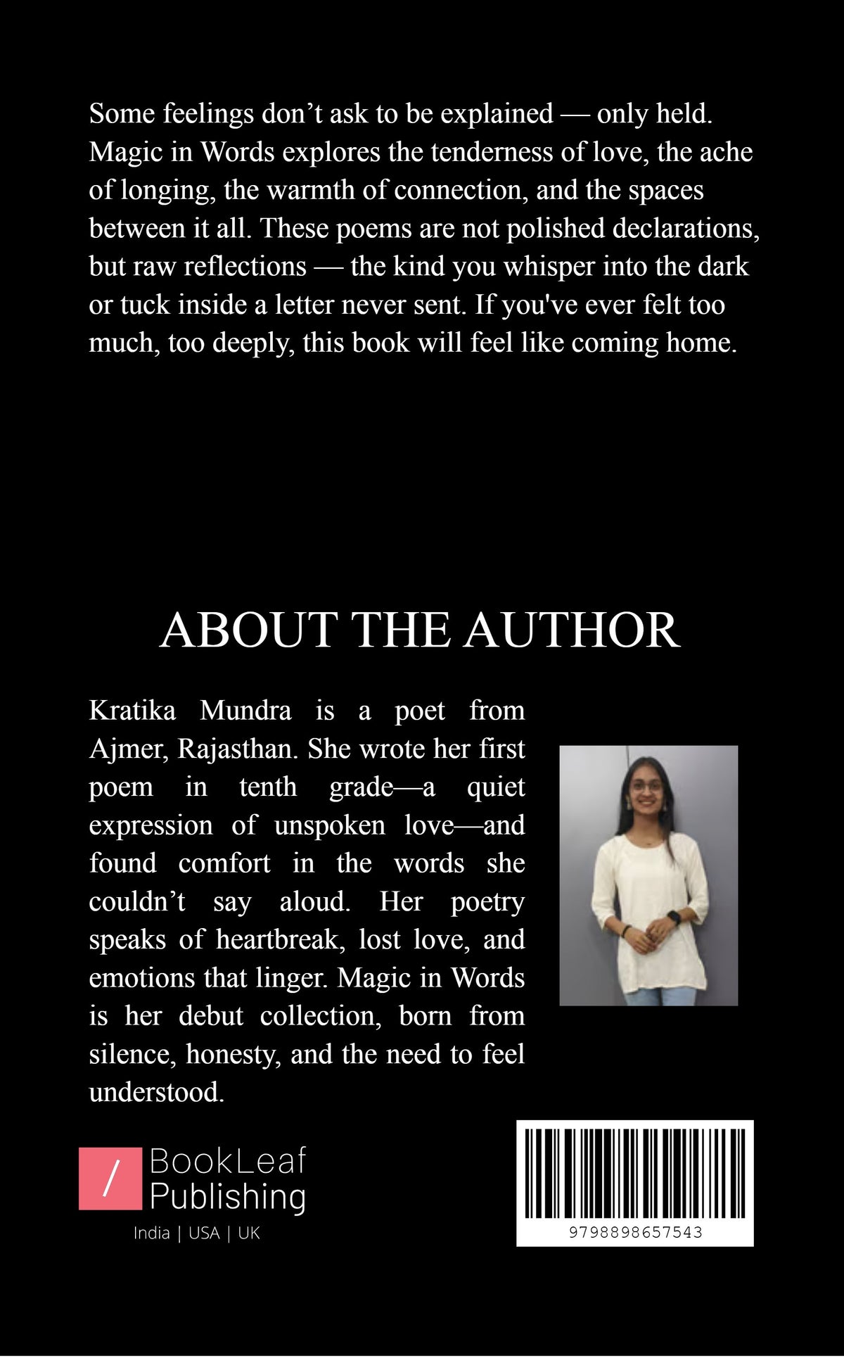 Magic in Words