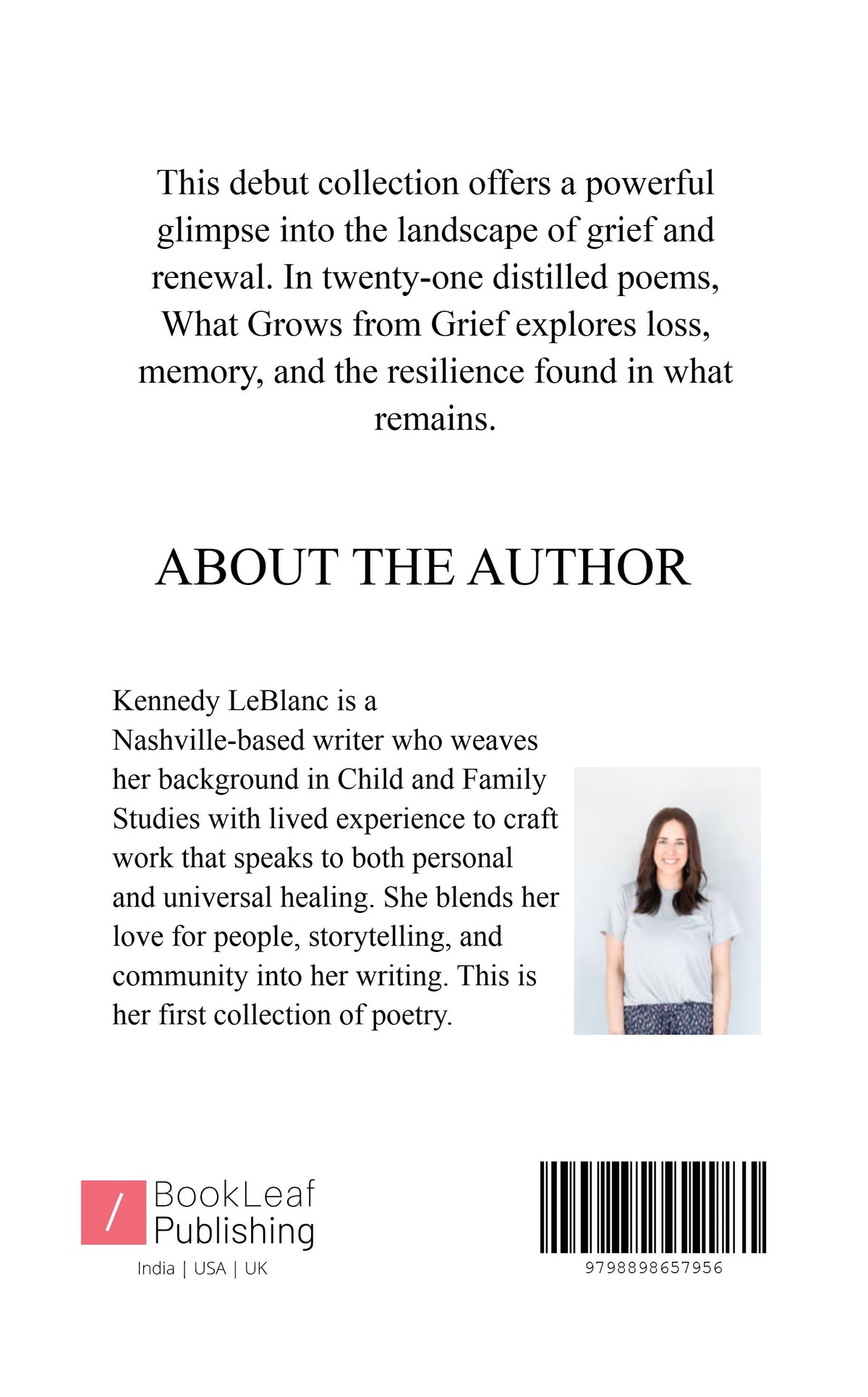 what grows from grief