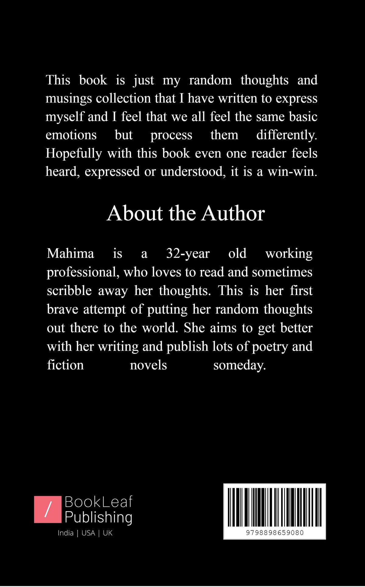 Random musings!!!