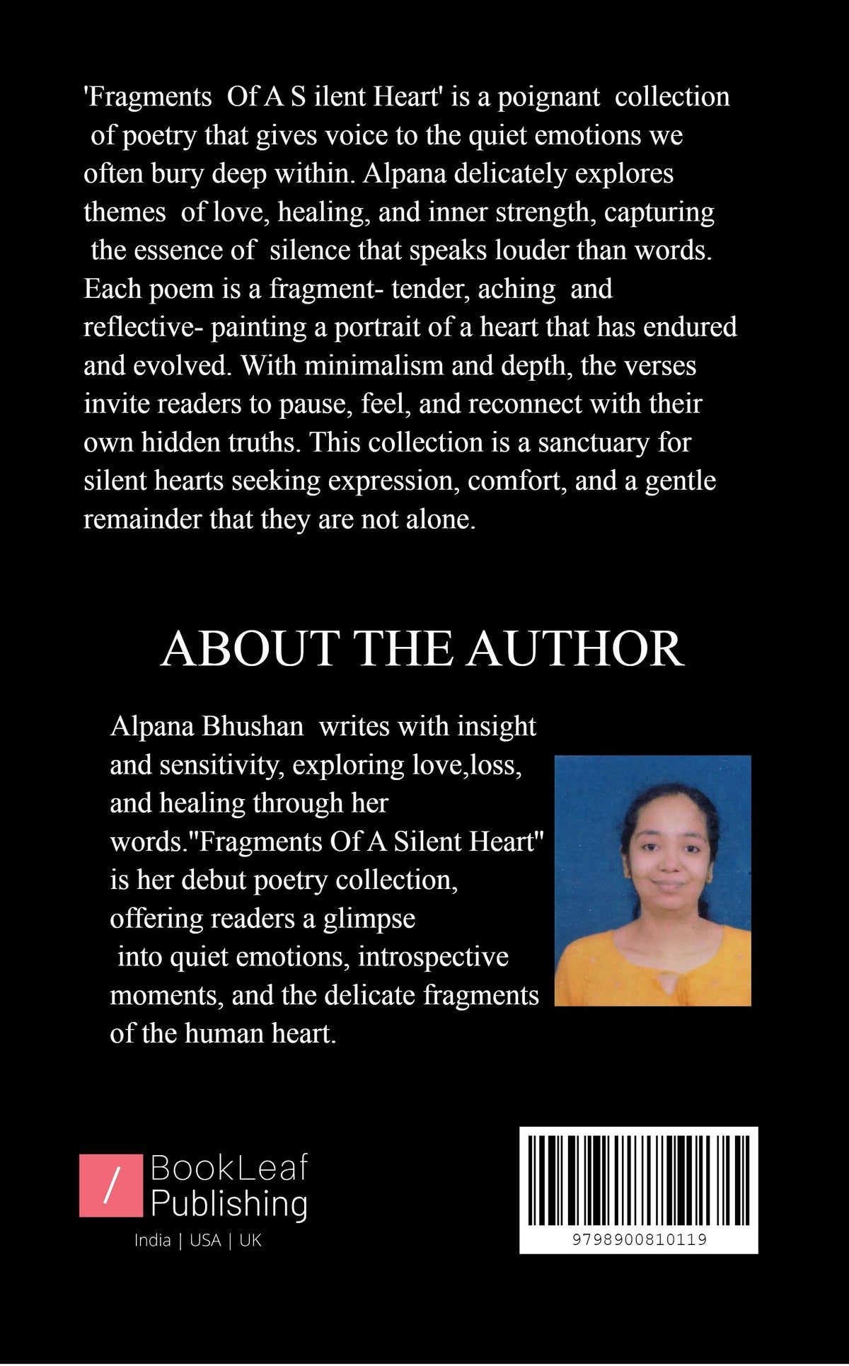 Fragments Of A Silent Heart