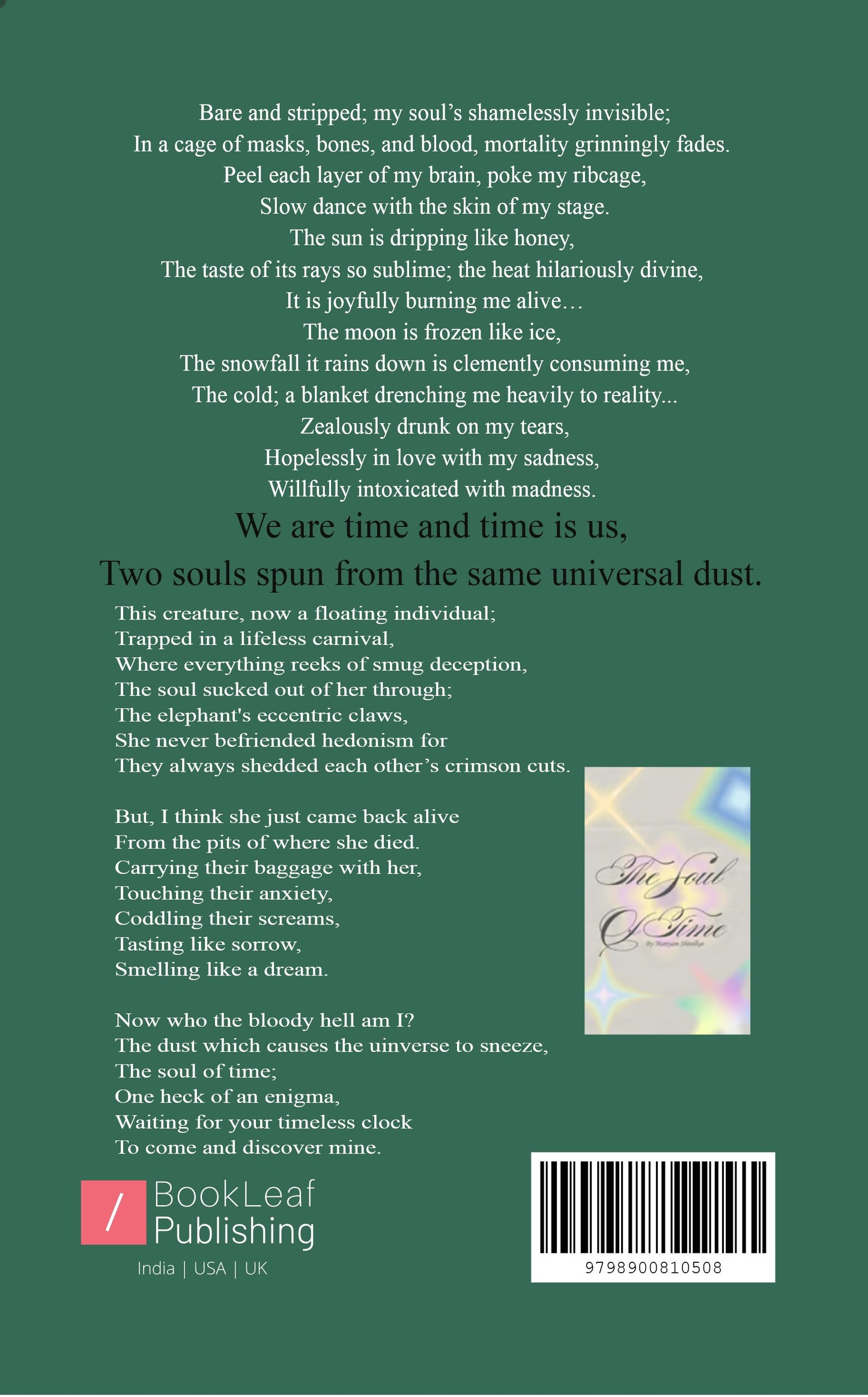 The Soul Of Time