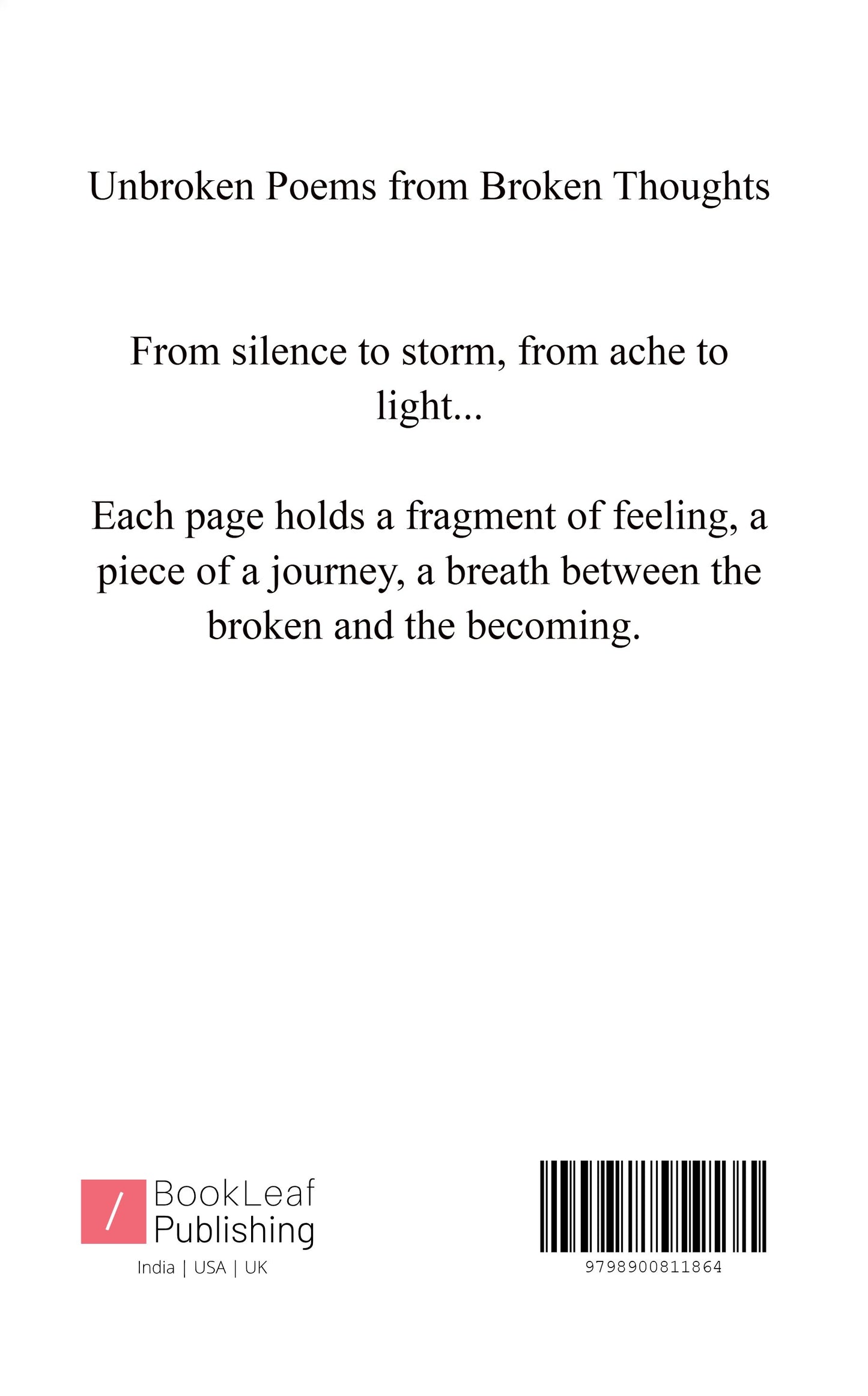 Broken Thoughts