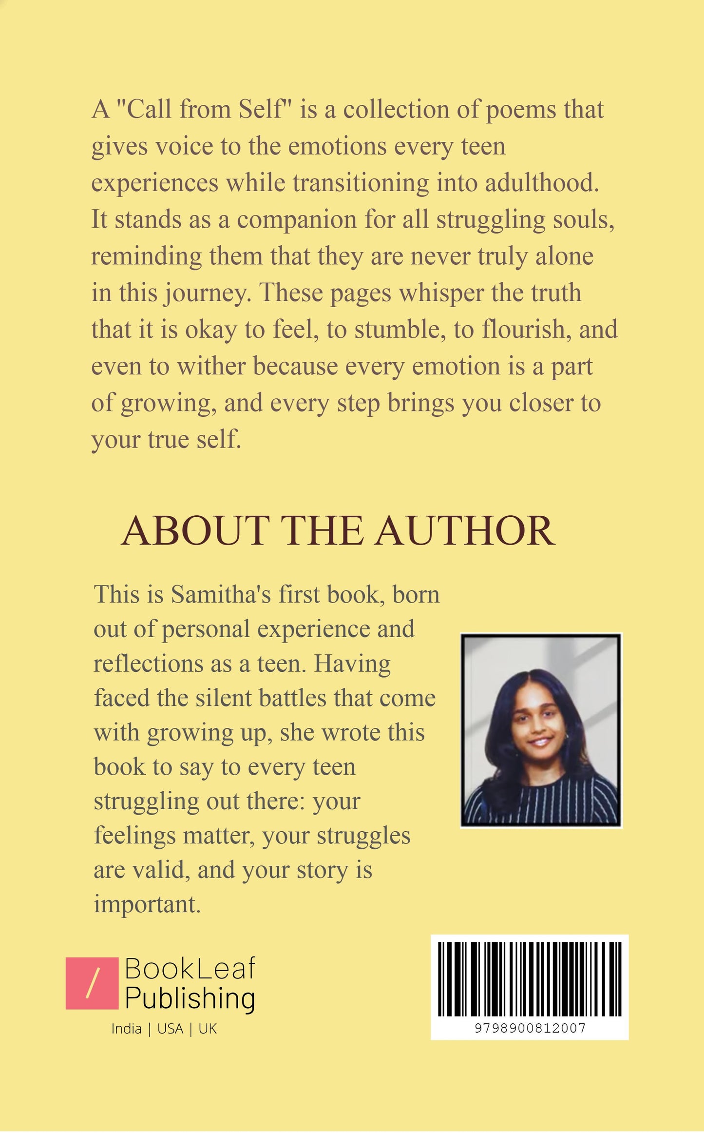A Call from Self
