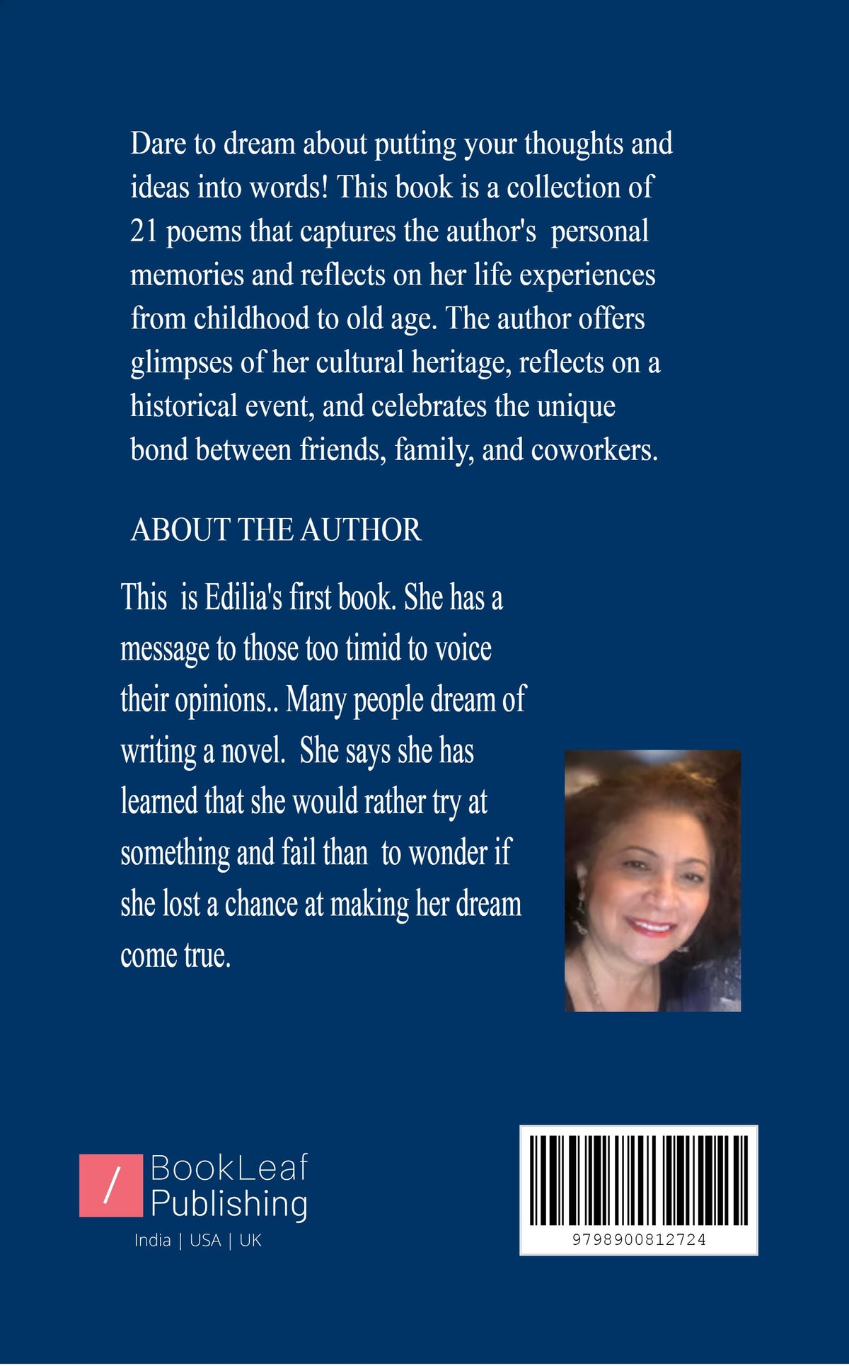 Vivid Memories Through Poems