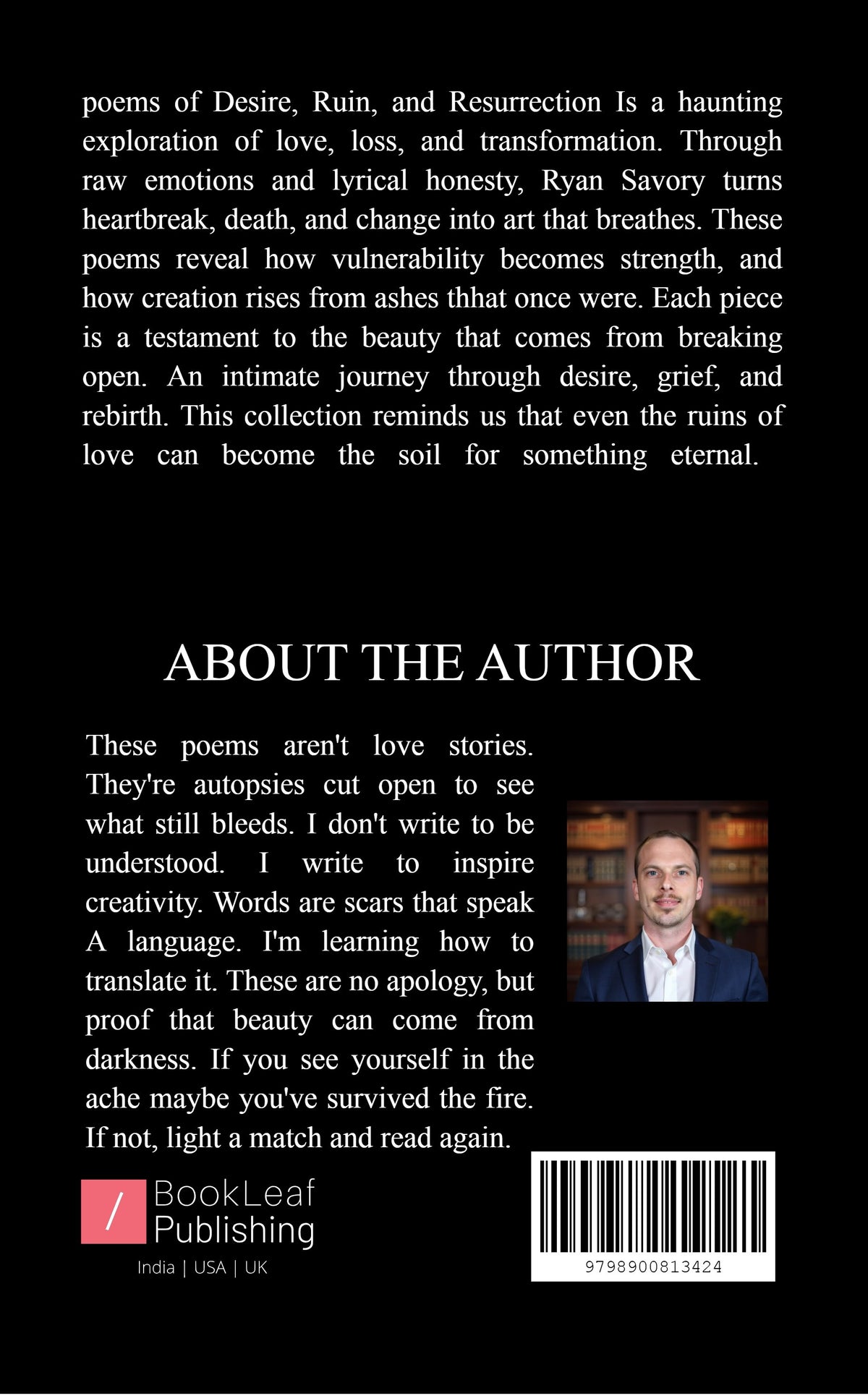 Poems of Desire, Ruin, and Resurrection