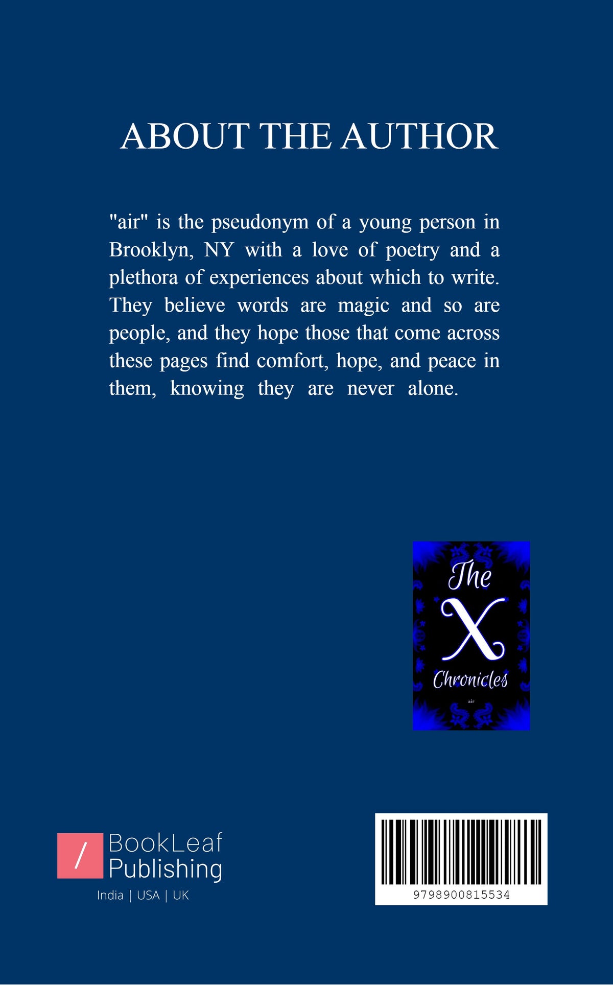 The X Chronicles