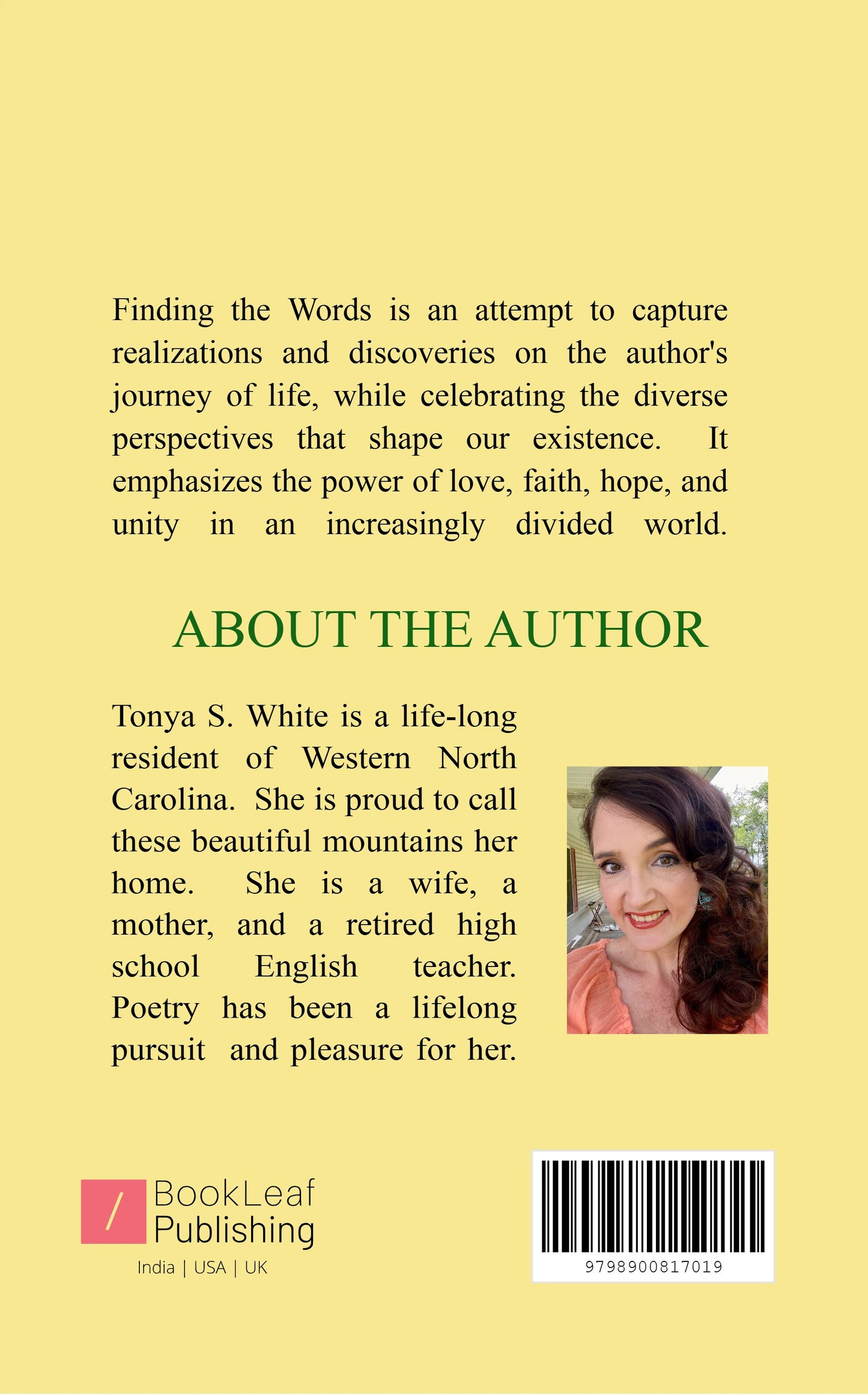 Finding the Words