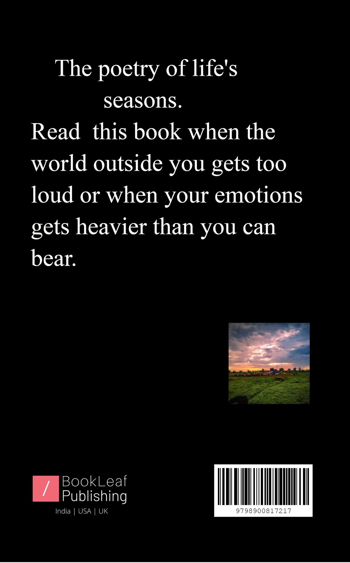 The poetry of life's seasons