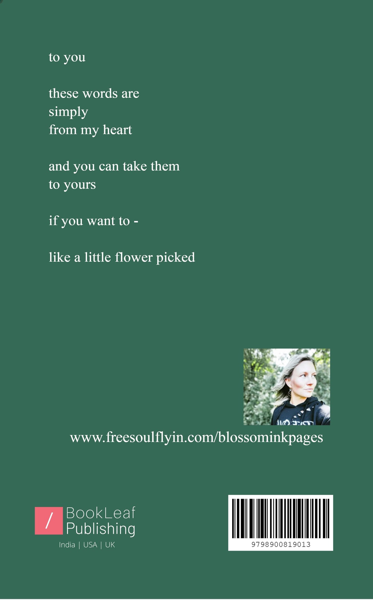 little flower picked