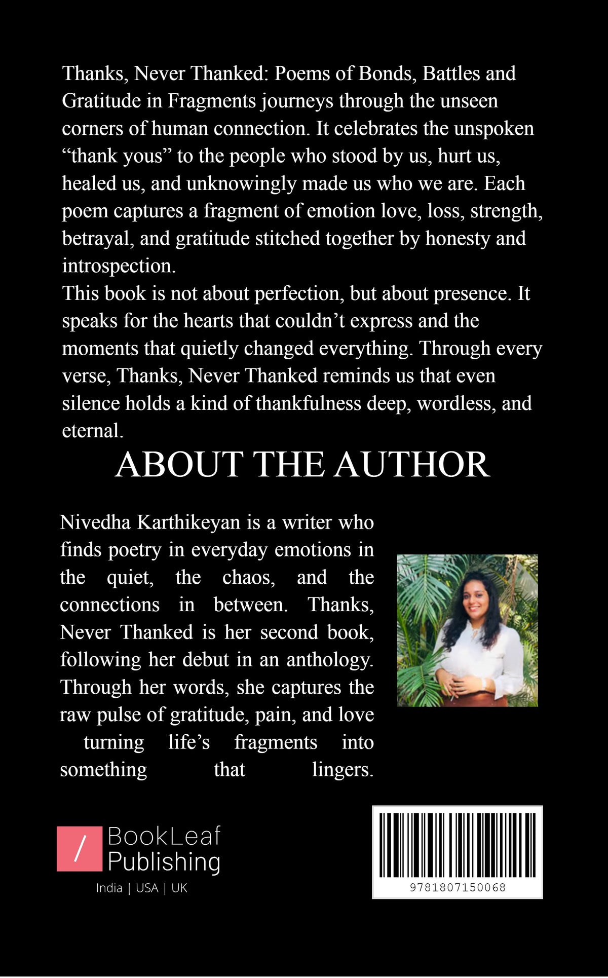 Thanks, Never Thanked