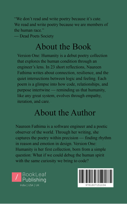 Version One: Humanity