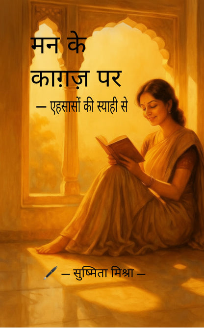 मन के काग़ज़ पर