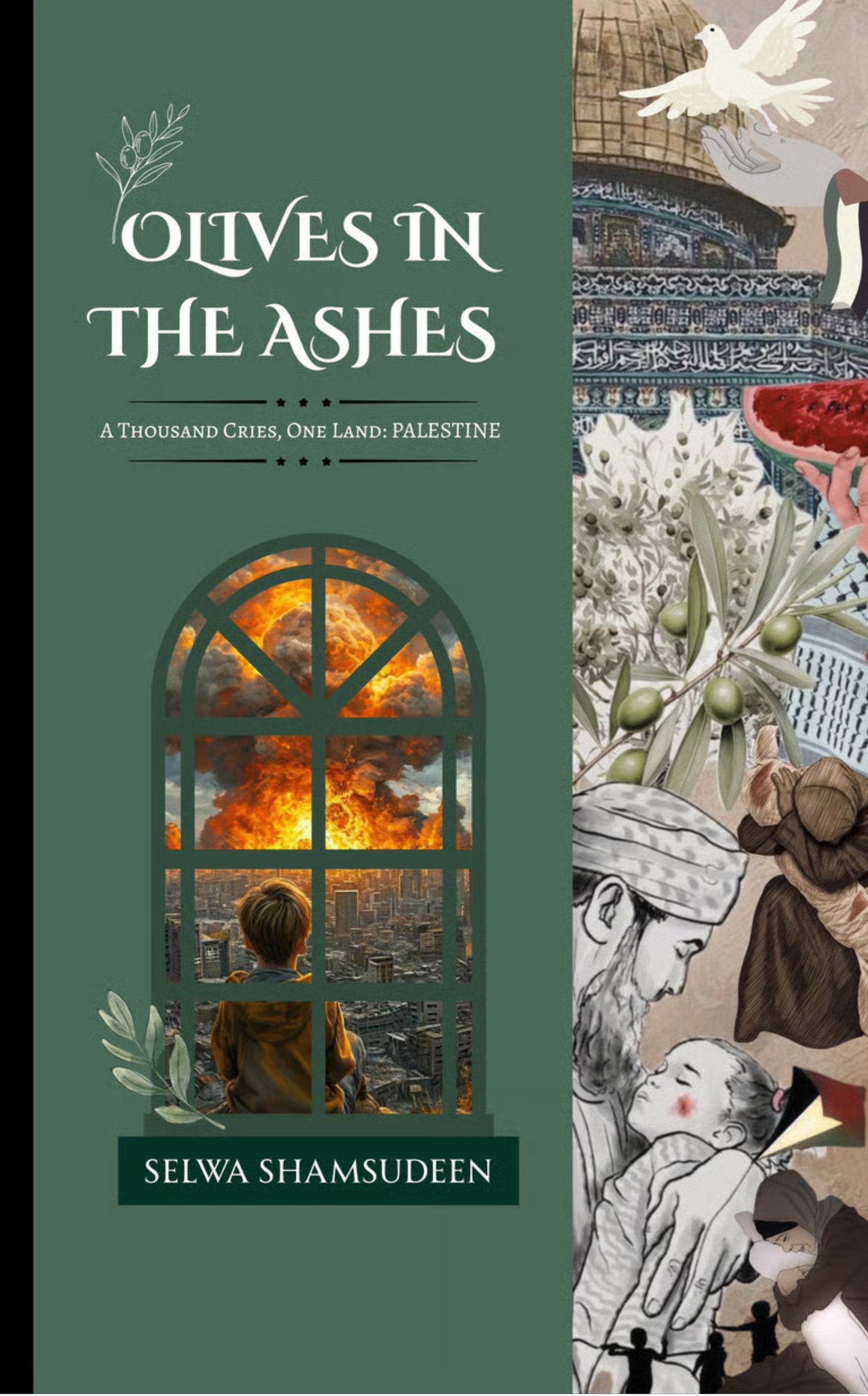 OLIVES IN THE ASHES