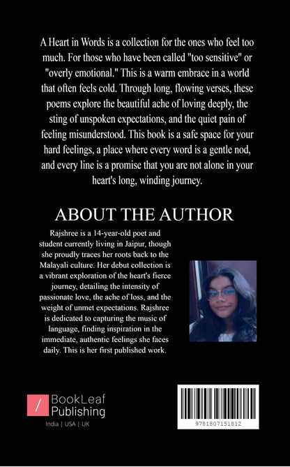 A Heart in Words