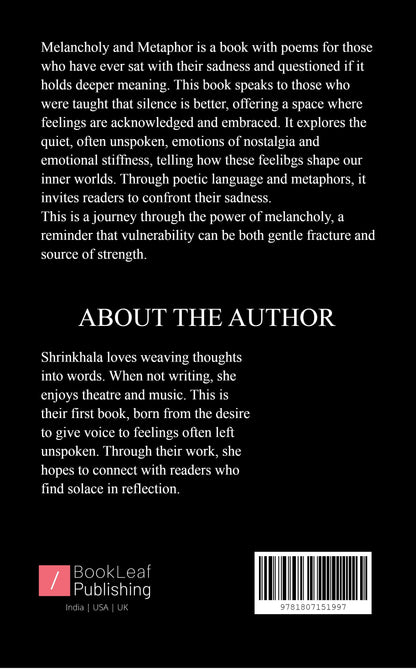 Melancholy and metaphors