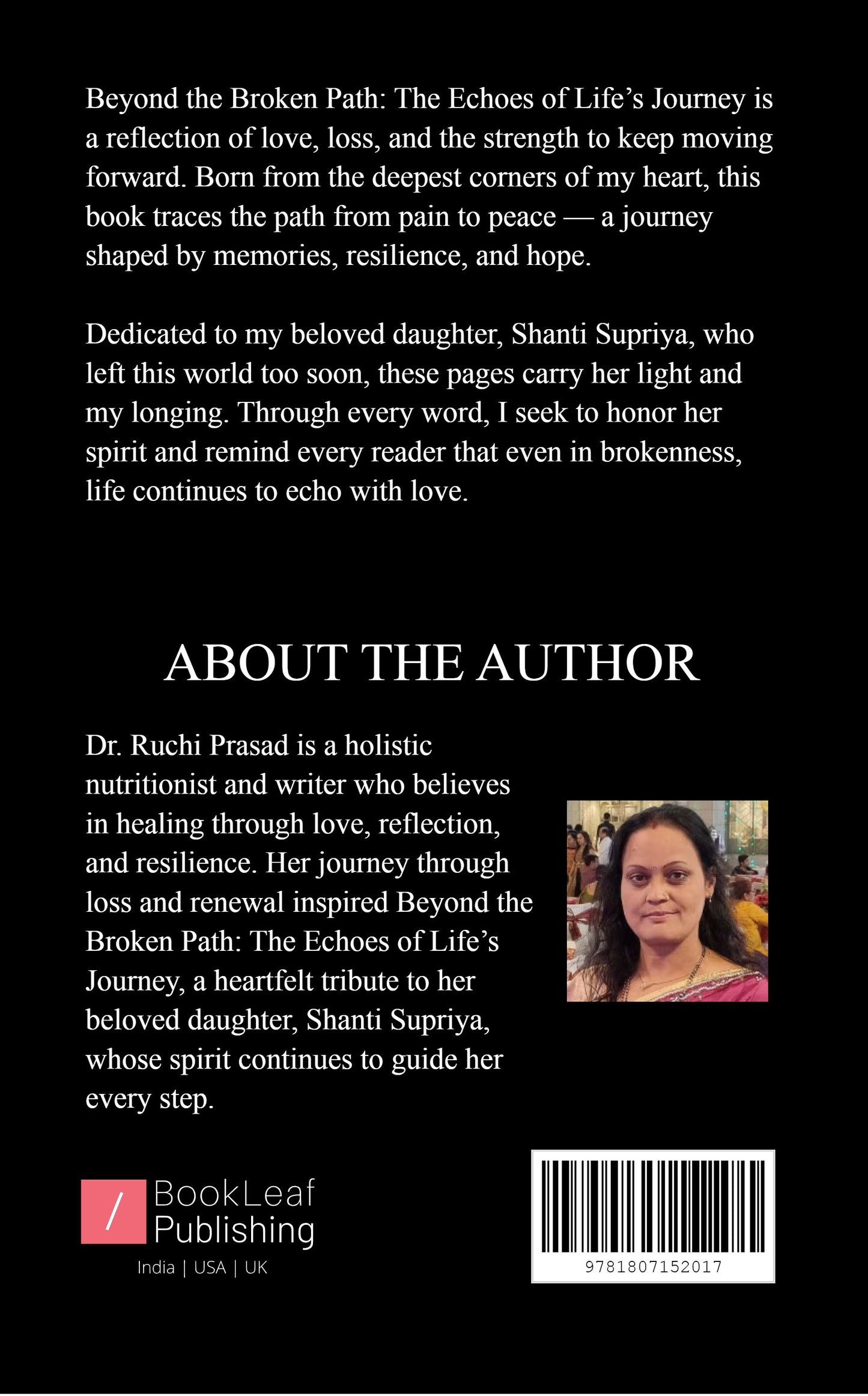 Beyond the broken path