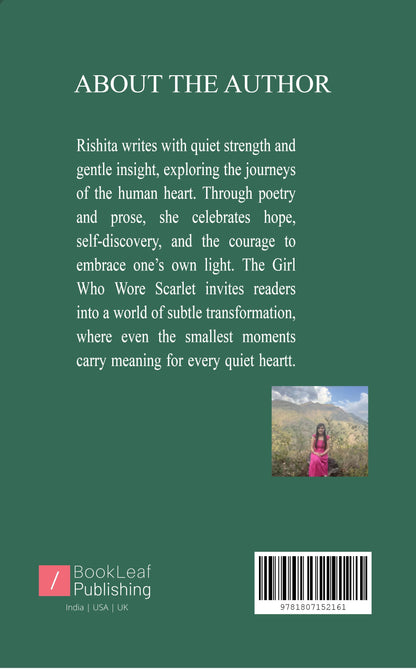 The Girl Who Wore Scarlet