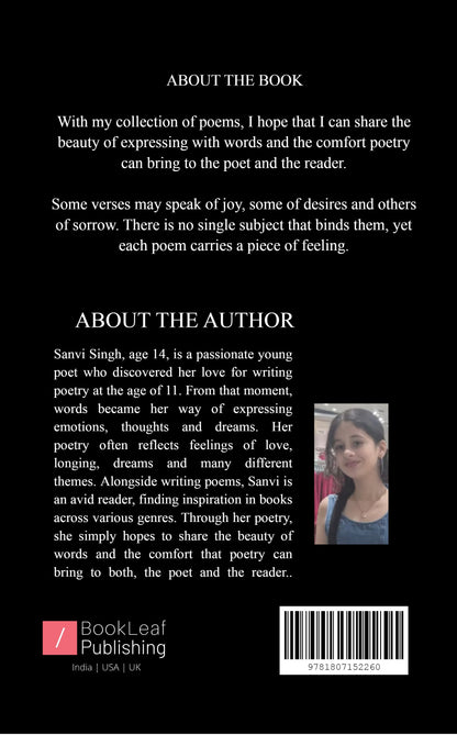 Poetry By Sanvi